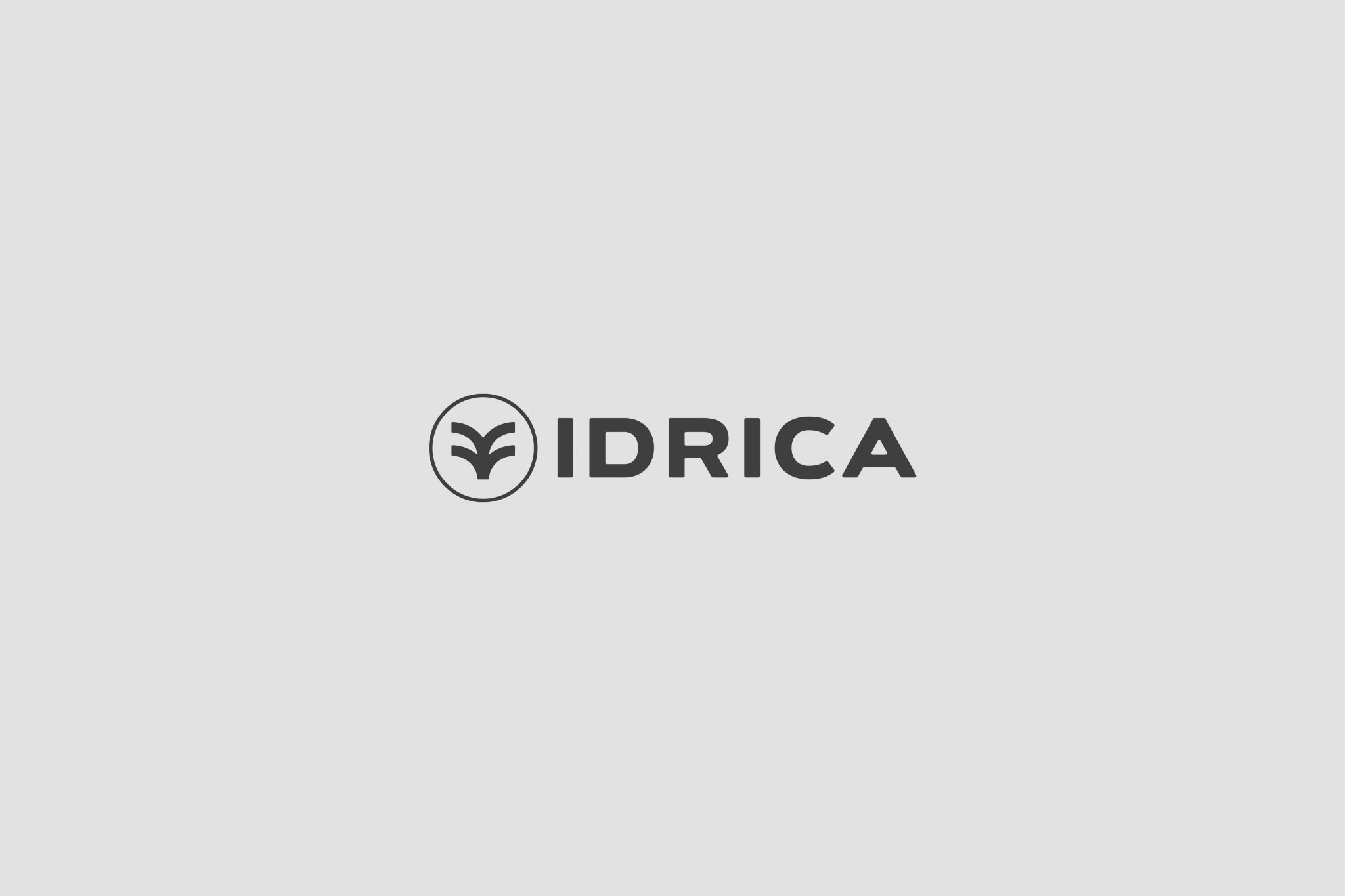 Diseño logotipo Idrica