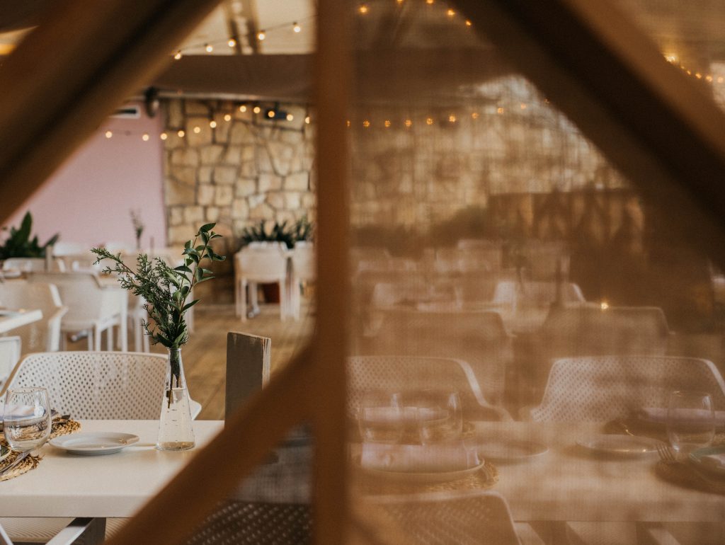 Interiorismo restaurante Amar