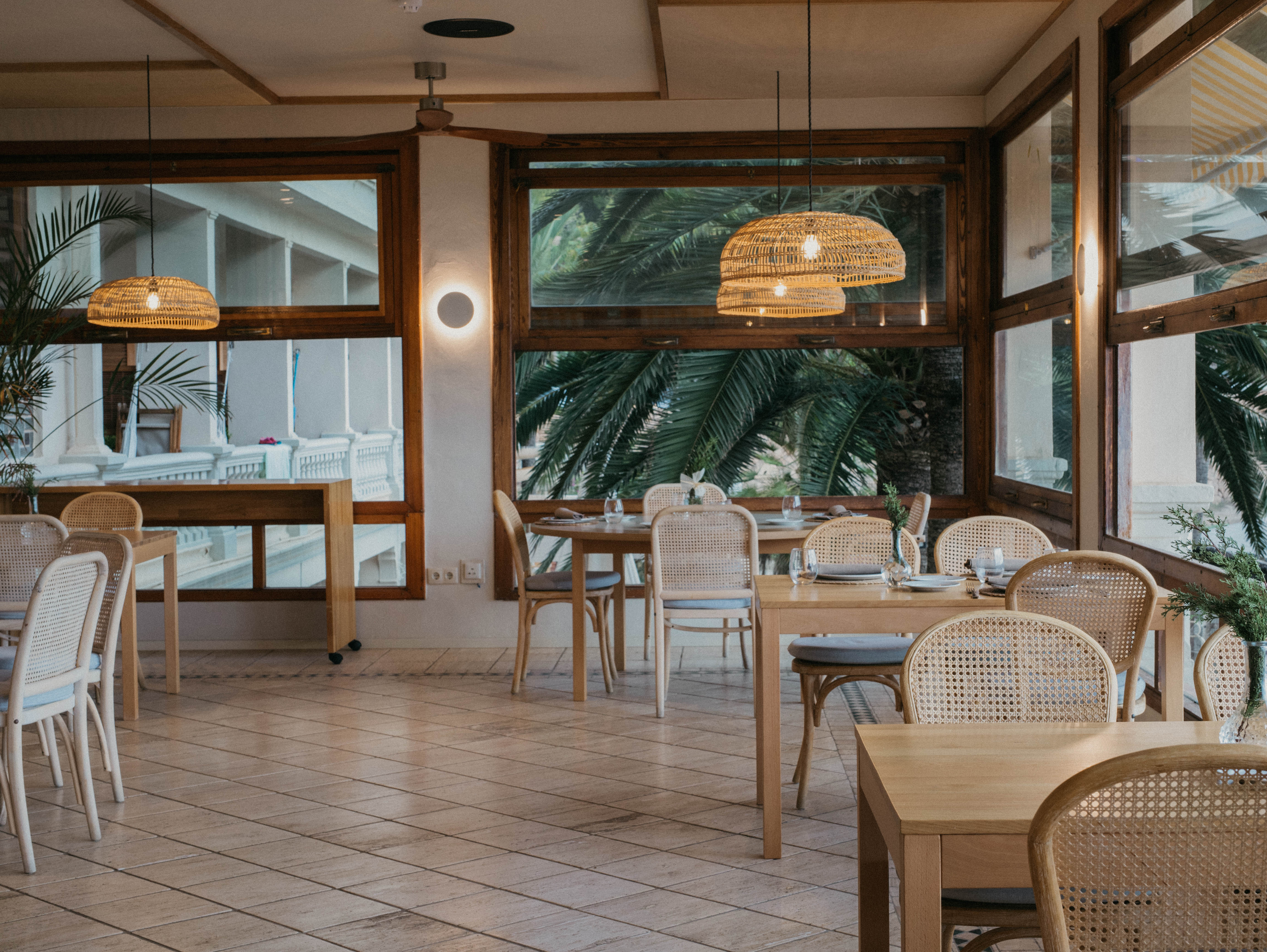 Interiorismo restaurante Amar