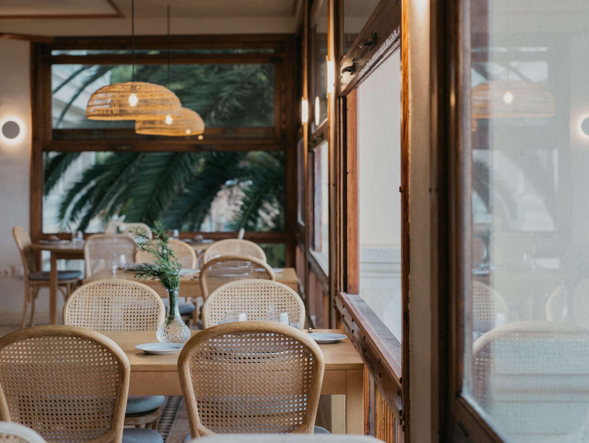 Interiorismo restaurante Amar