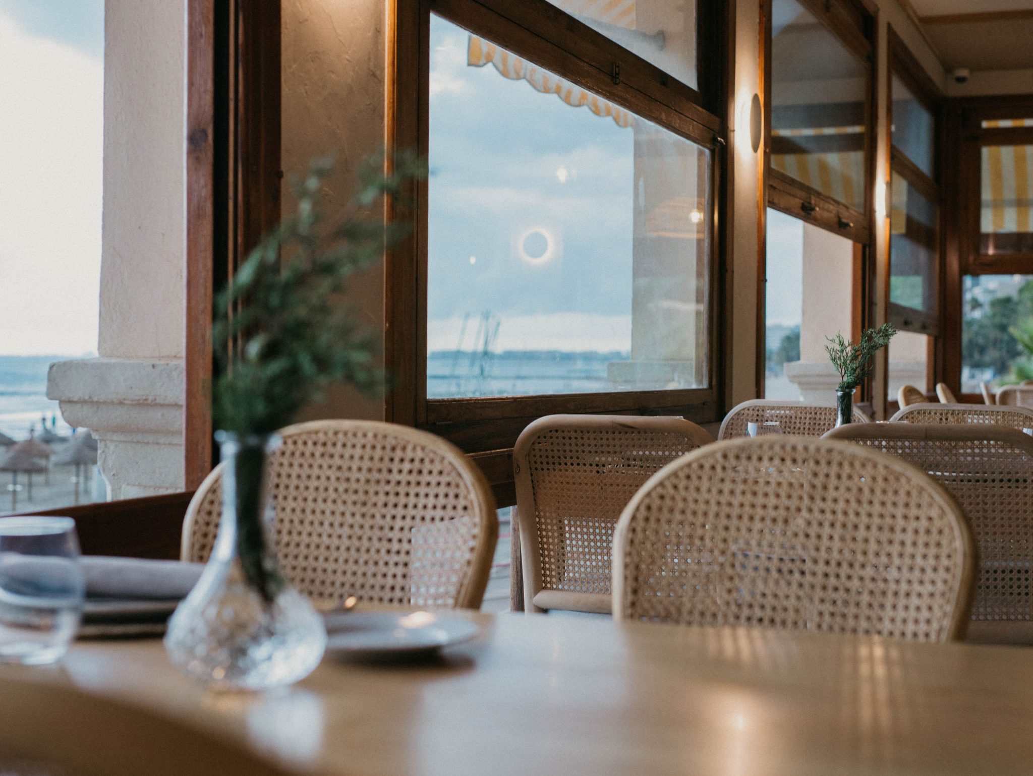 Interiorismo restaurante Amar