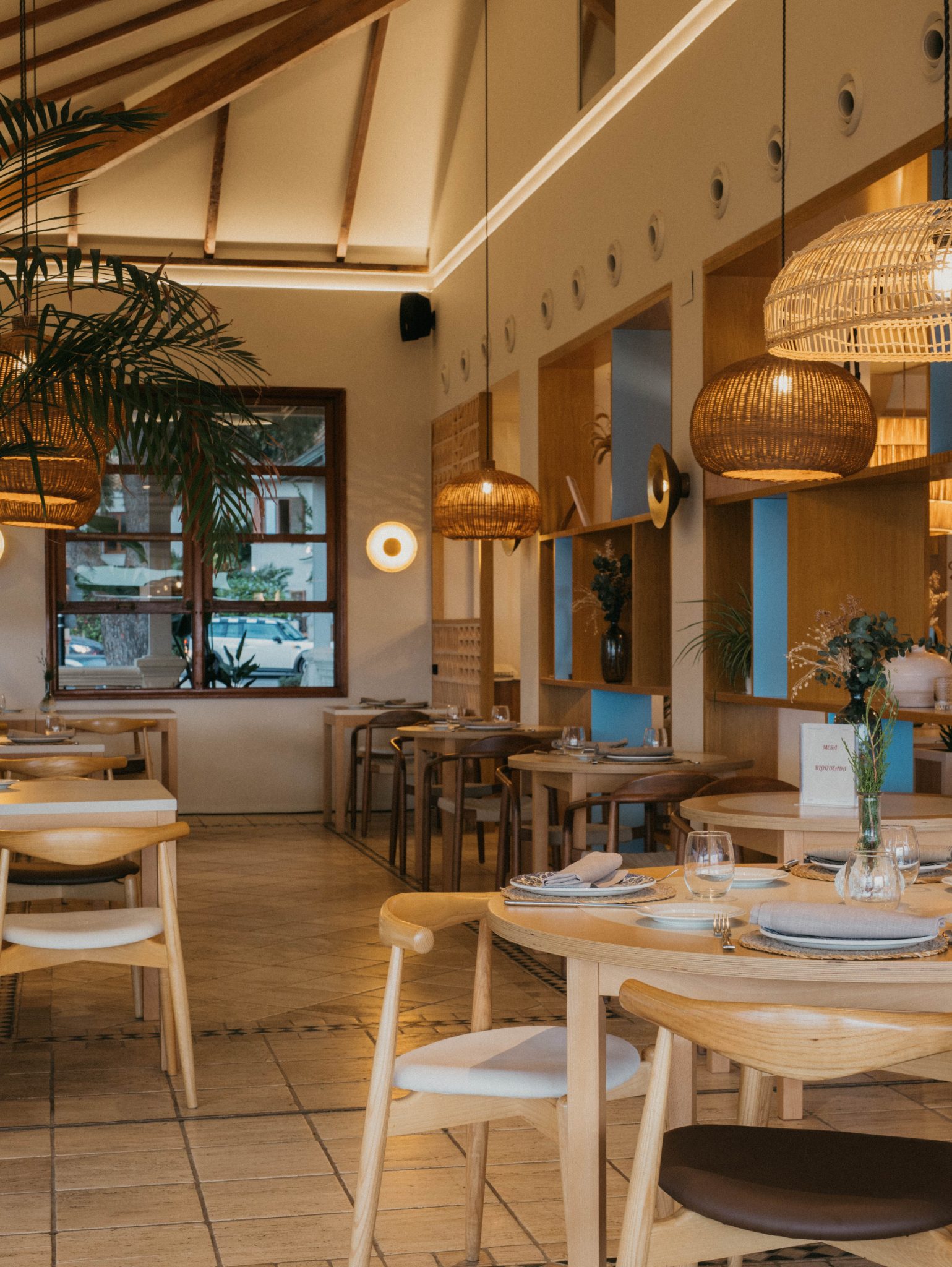 Diseño de interiores restaurante Amar