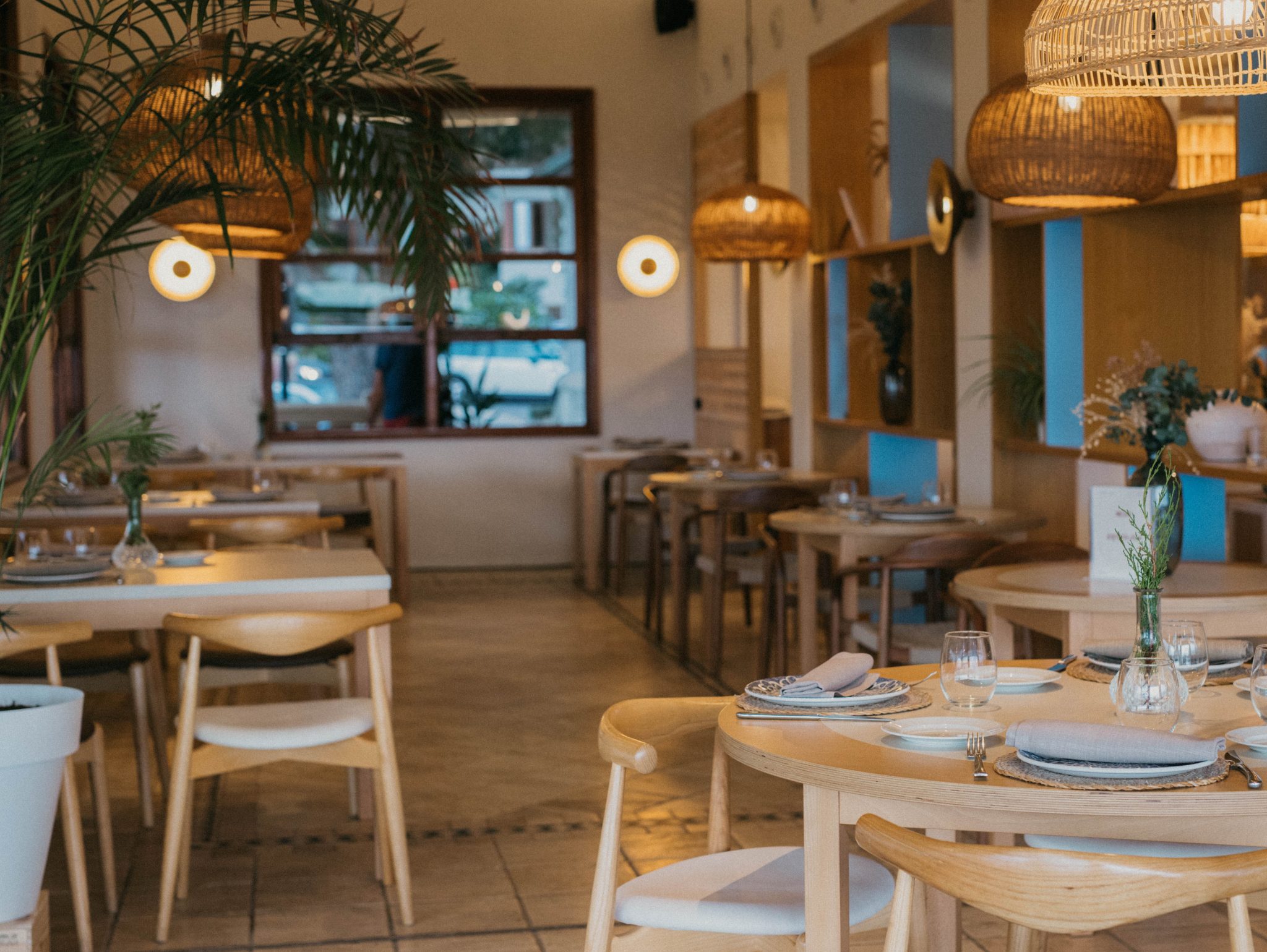 Interiorismo restaurante Amar