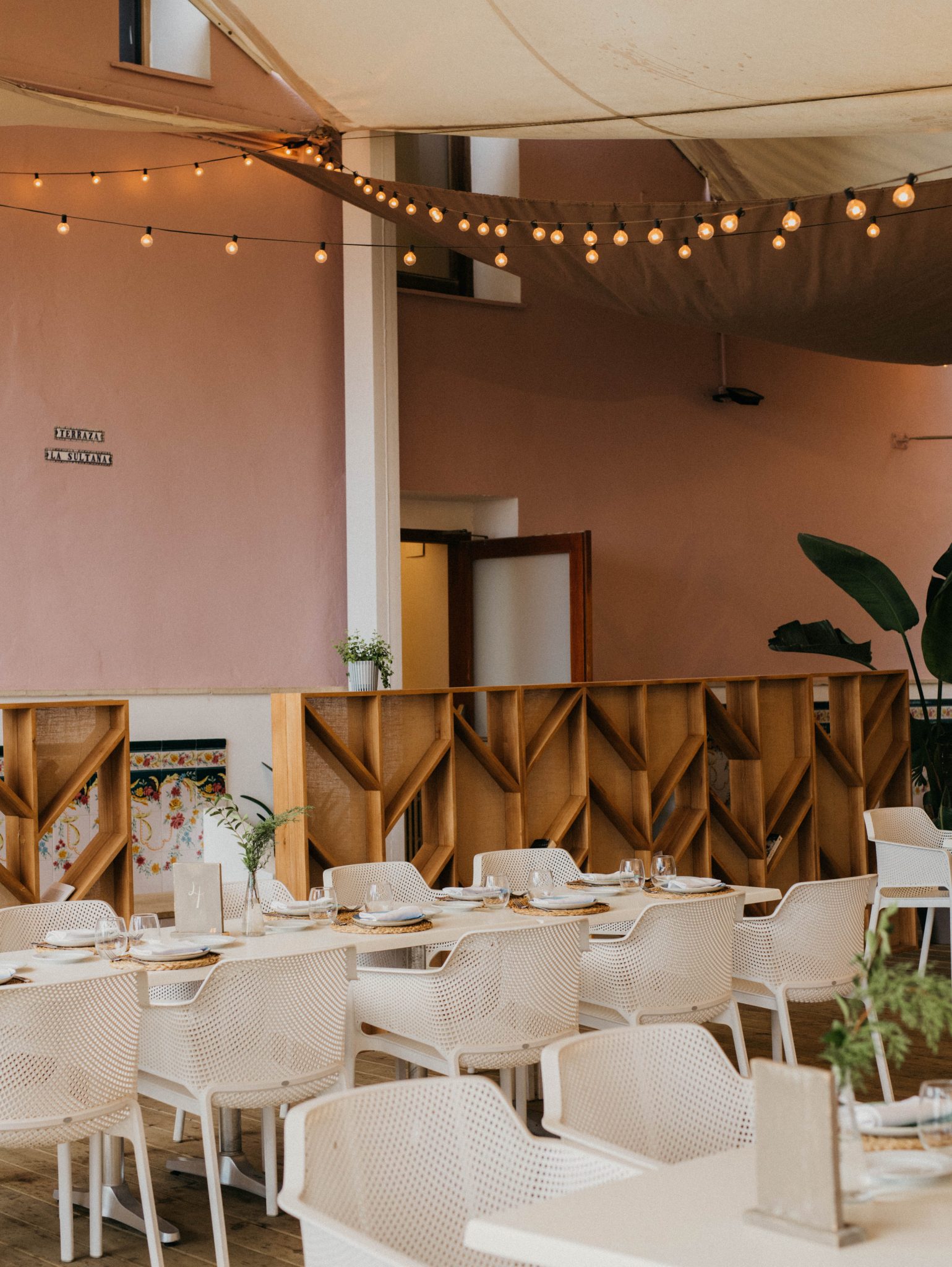 Diseño de interiores restaurante Amar