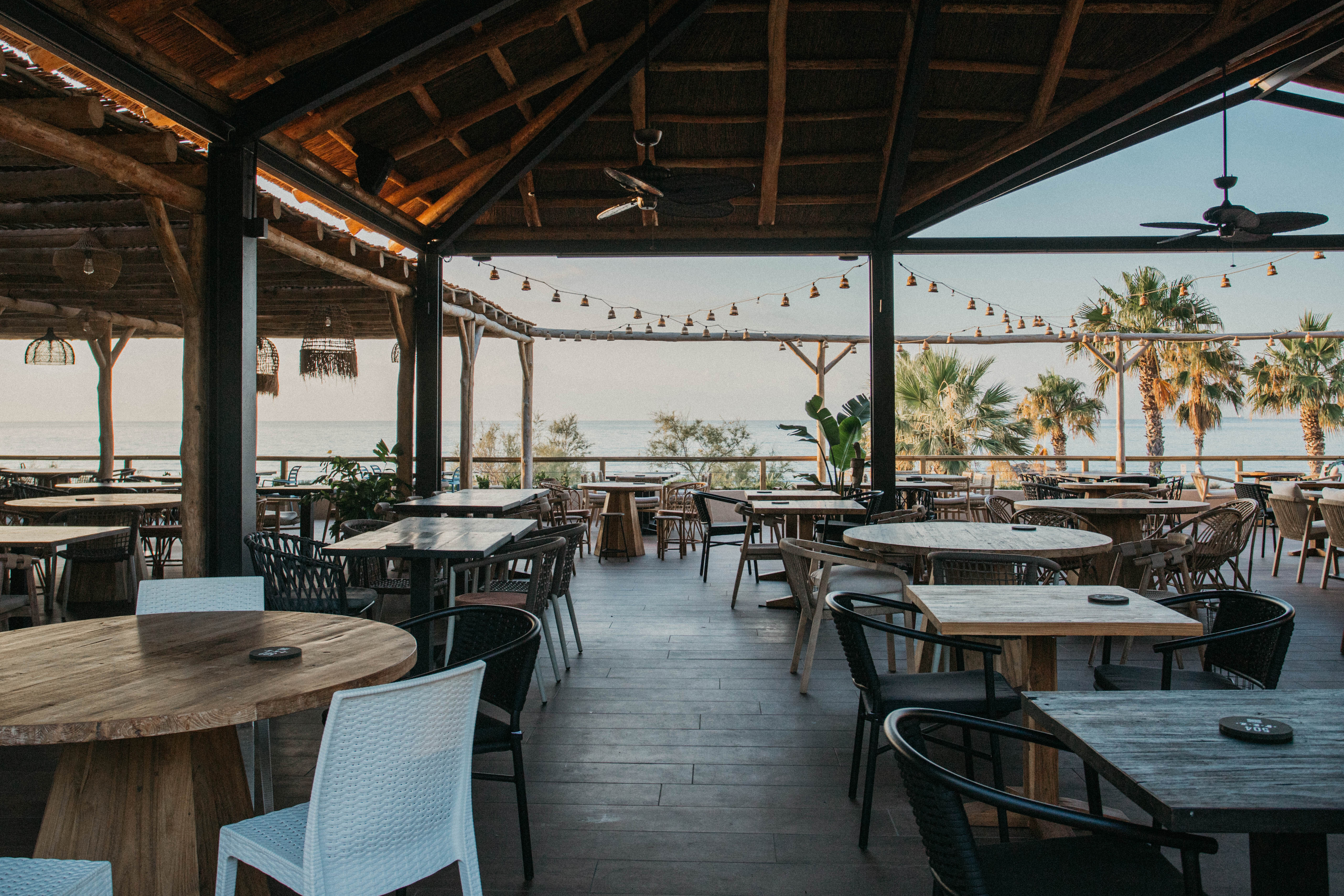 Diseño de interior restaurante Bocapez