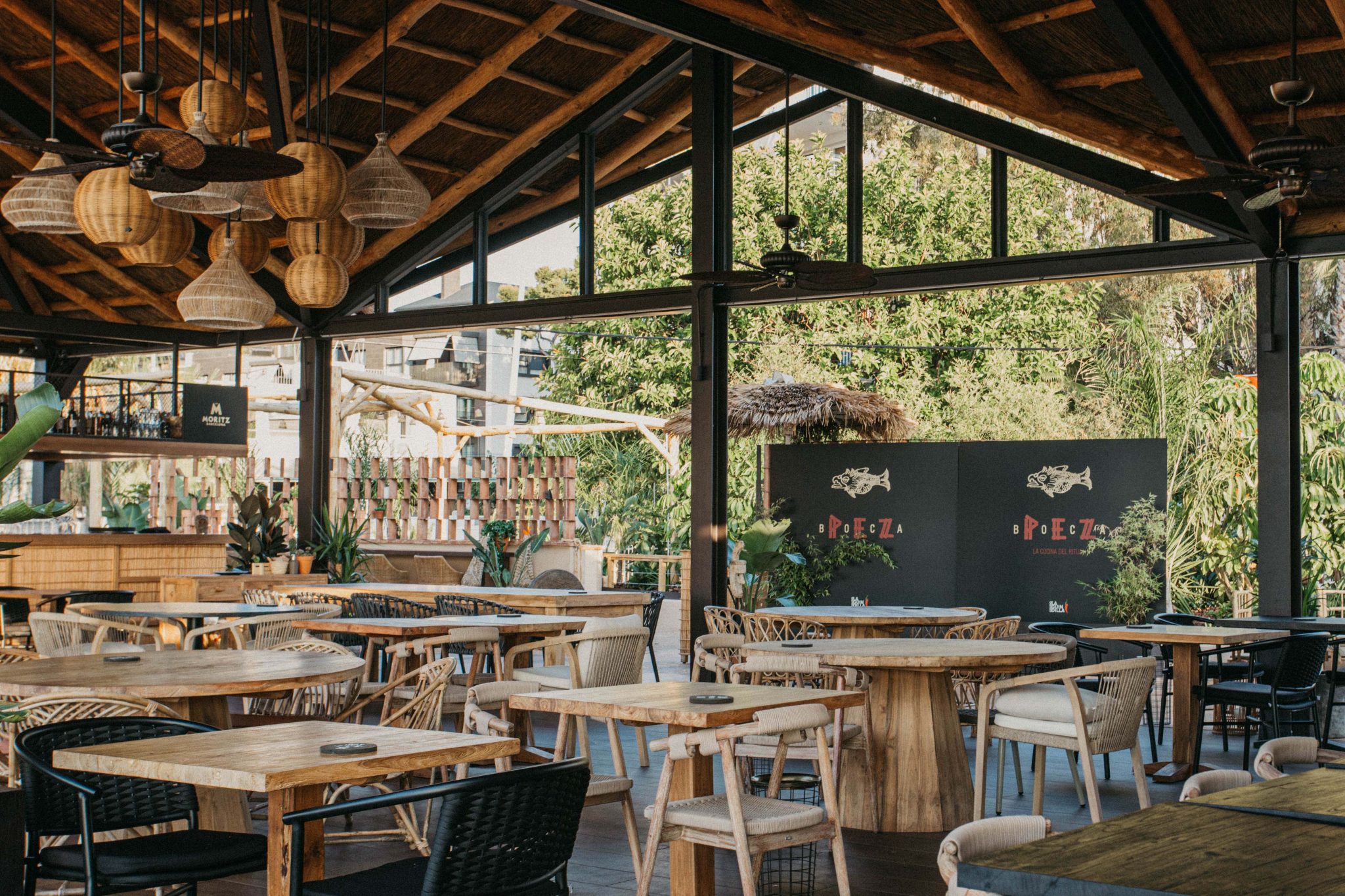 Diseño de interior restaurante Bocapez