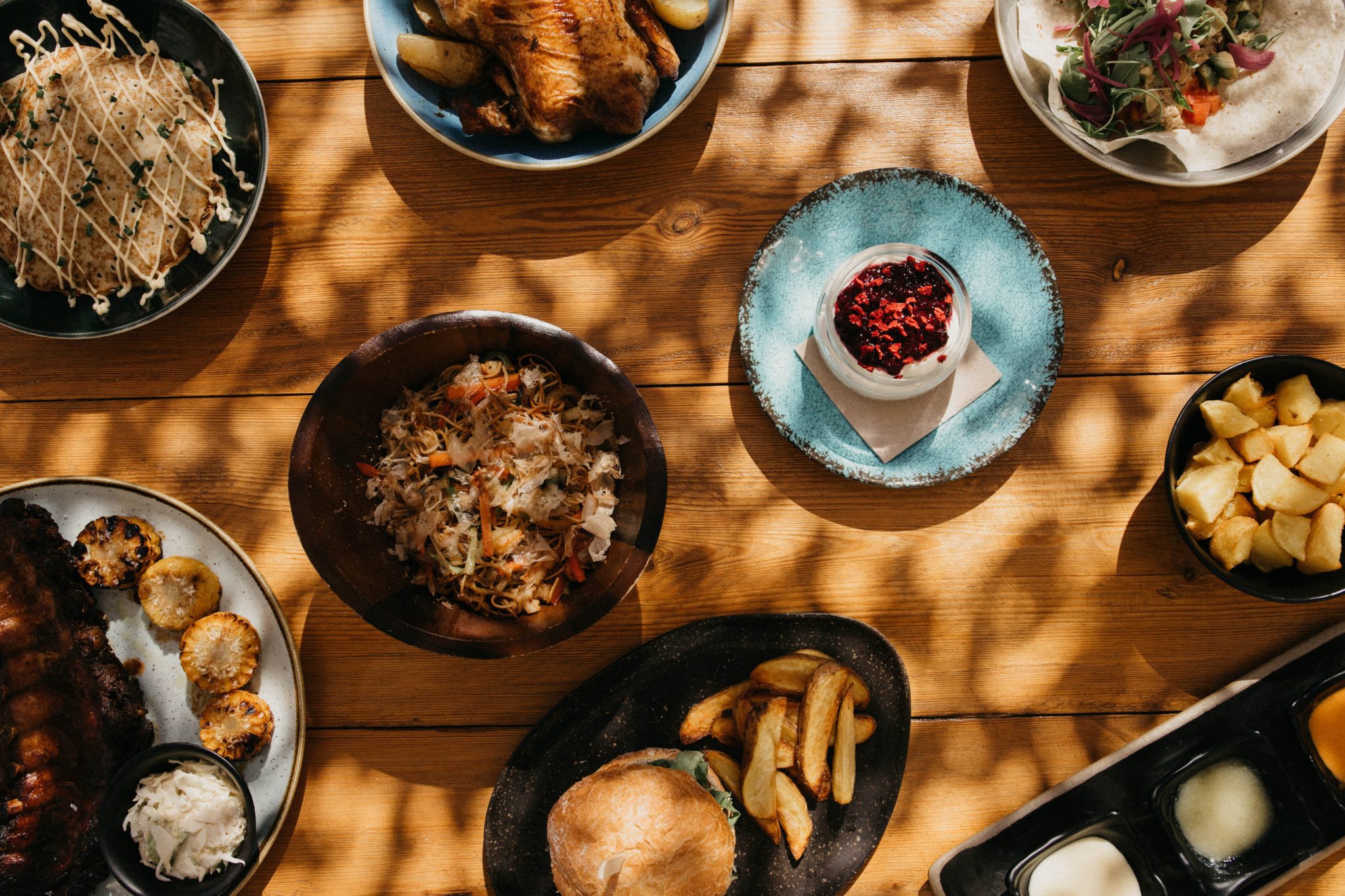 Platos restaurante La Trabiesa