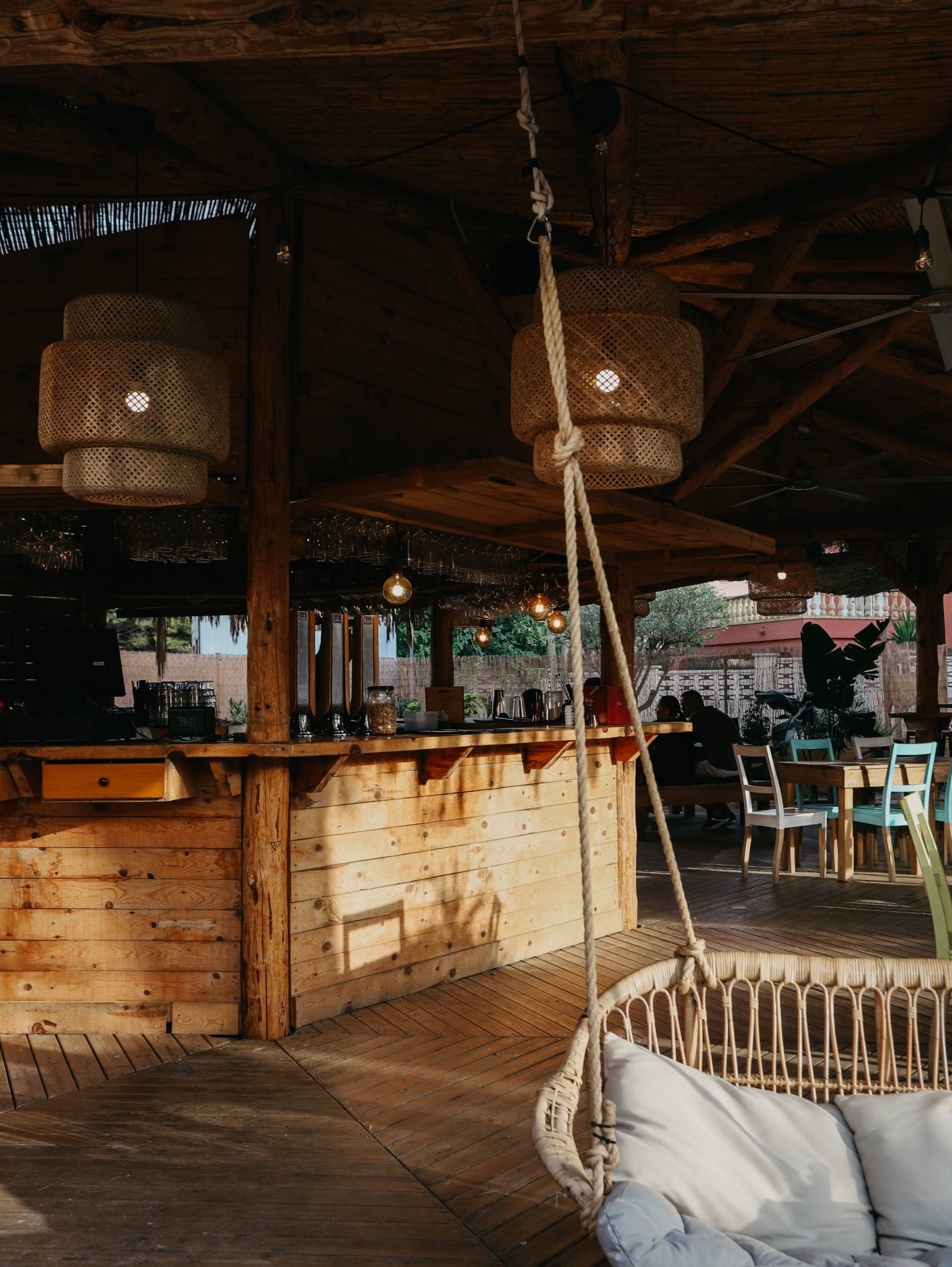 Diseño de interiores restaurante La Trabiesa