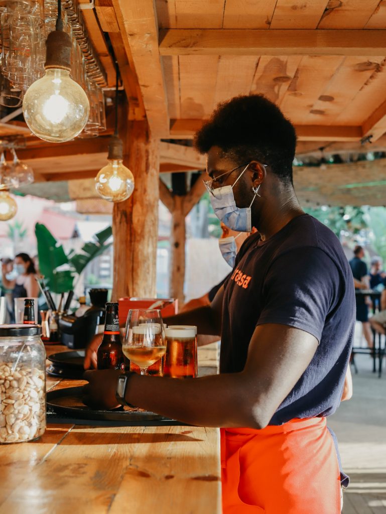 Diseño de interiores restaurante La Trabiesa