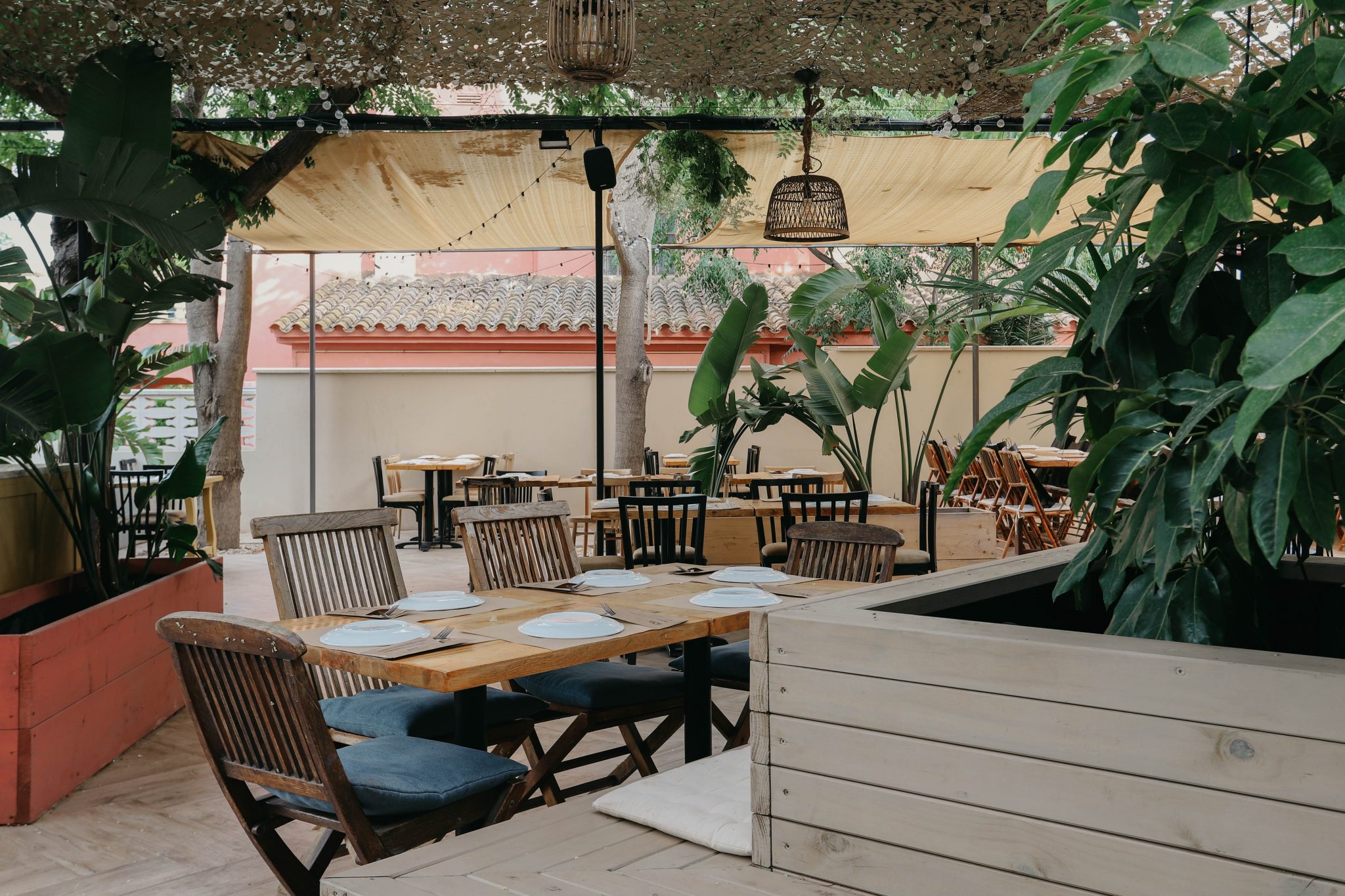 Interiorismo restaurante La Trabiesa