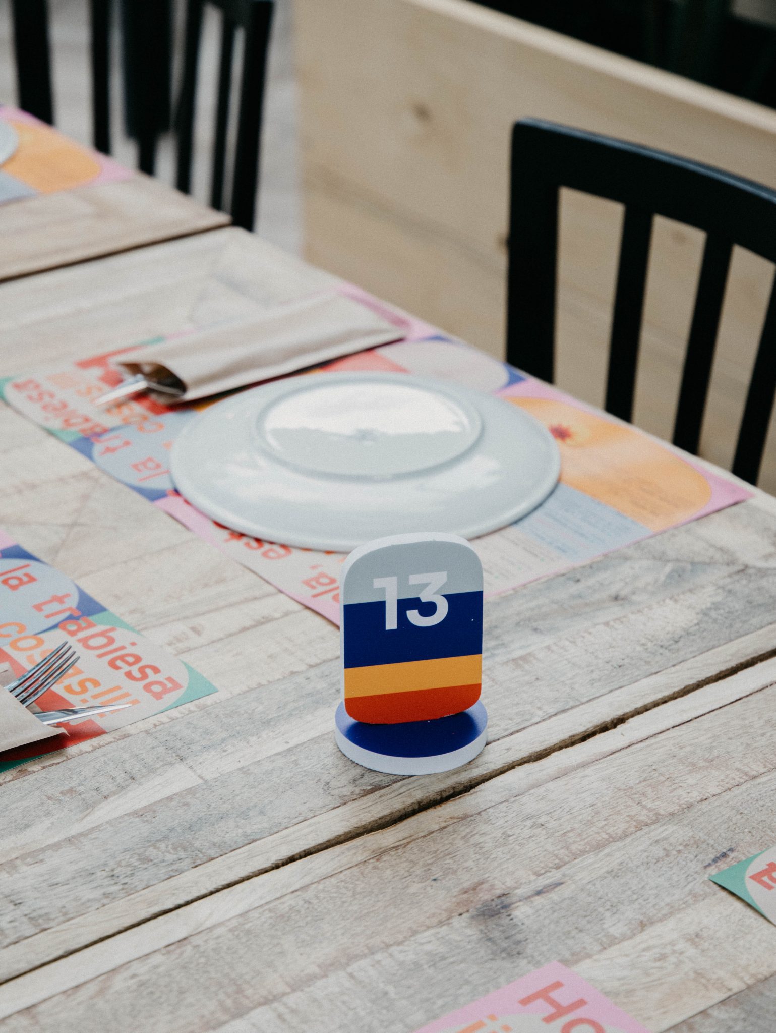 Diseño de interiores restaurante La Trabiesa