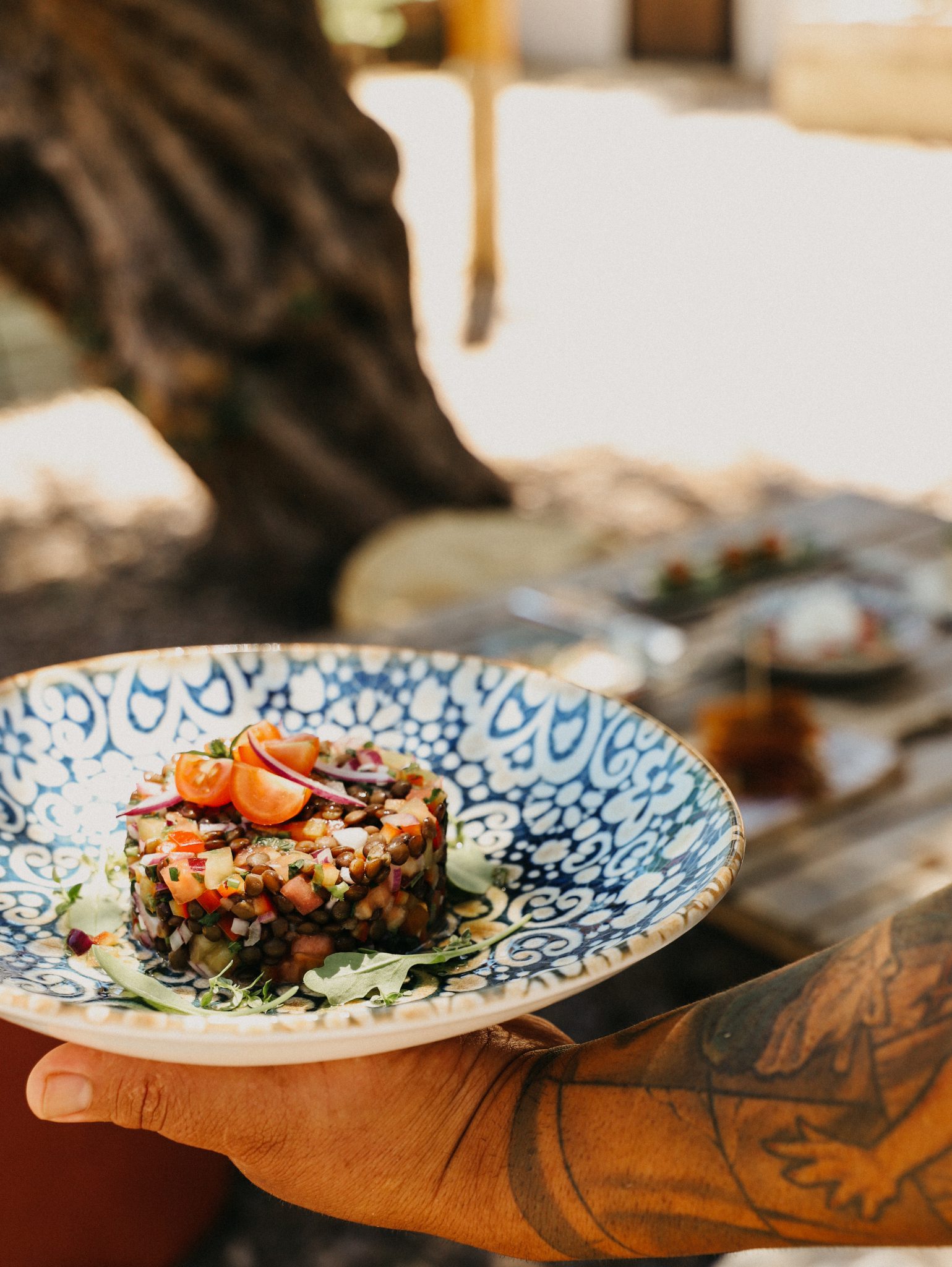 Comunicación restaurante La Trabiesa