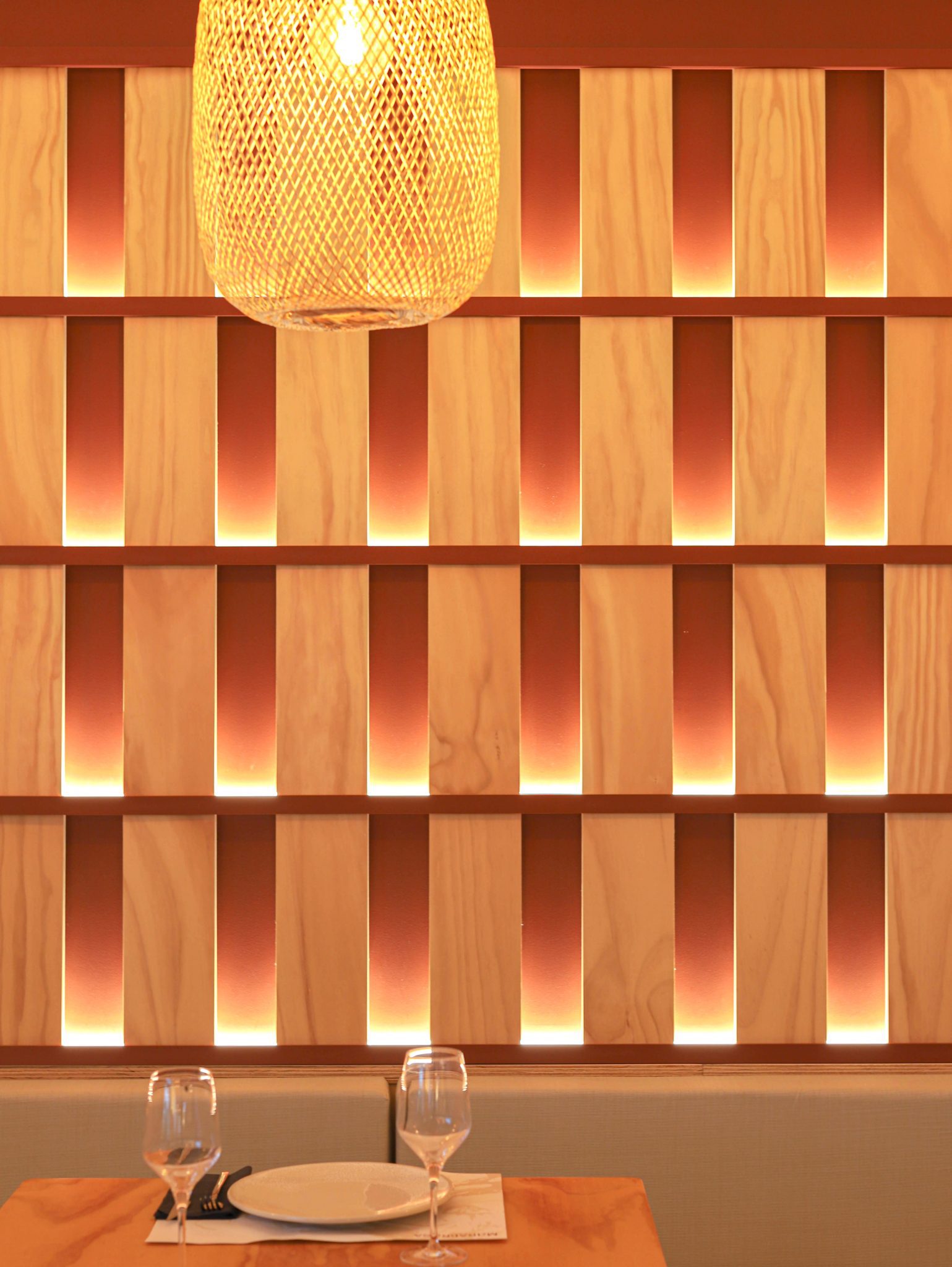 Diseño de interiores restaurante Marabrasa