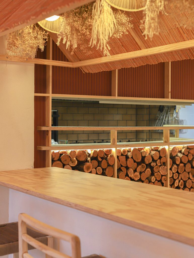 Diseño de interiores restaurante Marabrasa