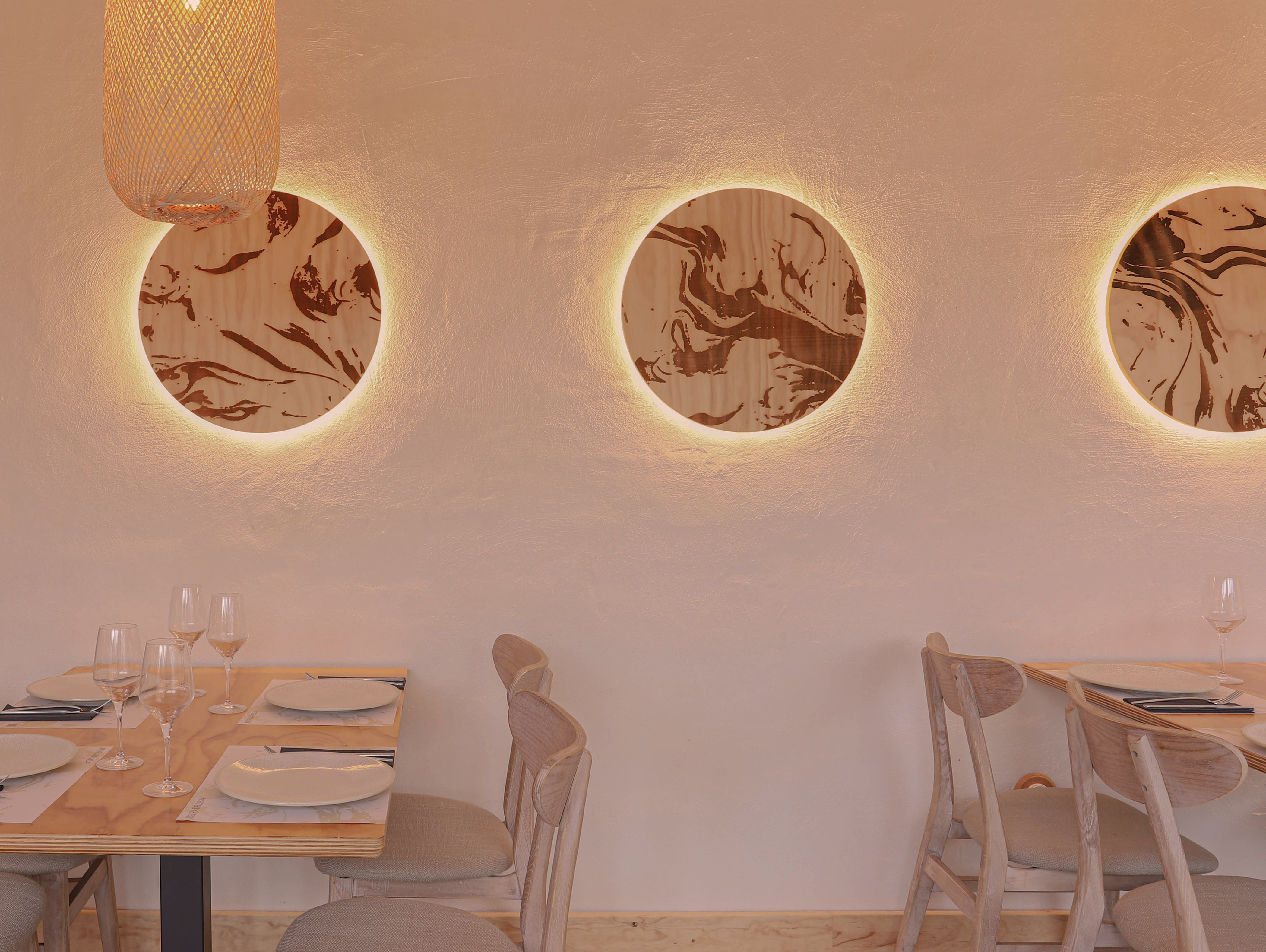 Diseño de interiores restaurante Marabrasa