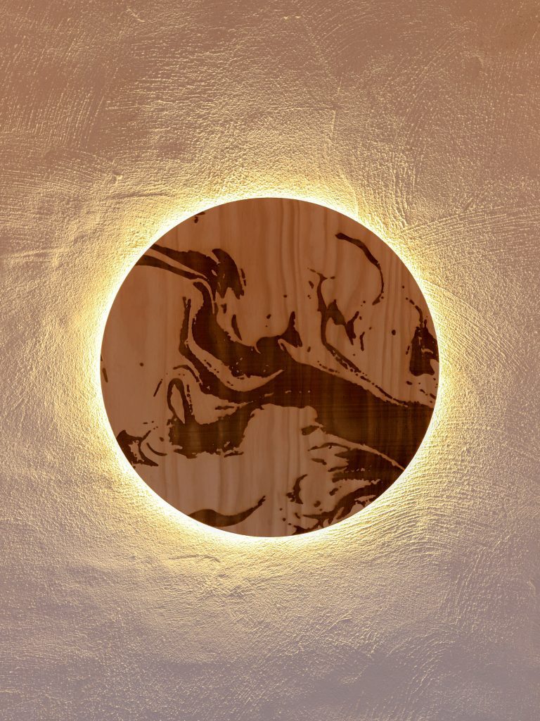 Diseño de interiores restaurante Marabrasa