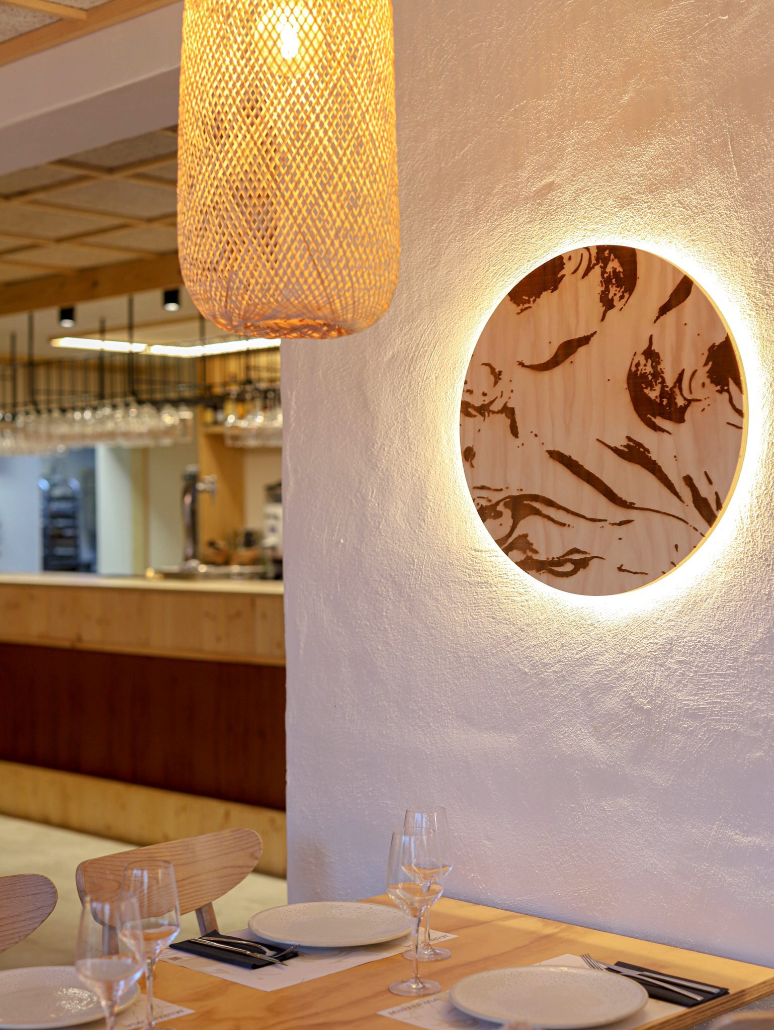 Diseño de interiores restaurante Marabrasa