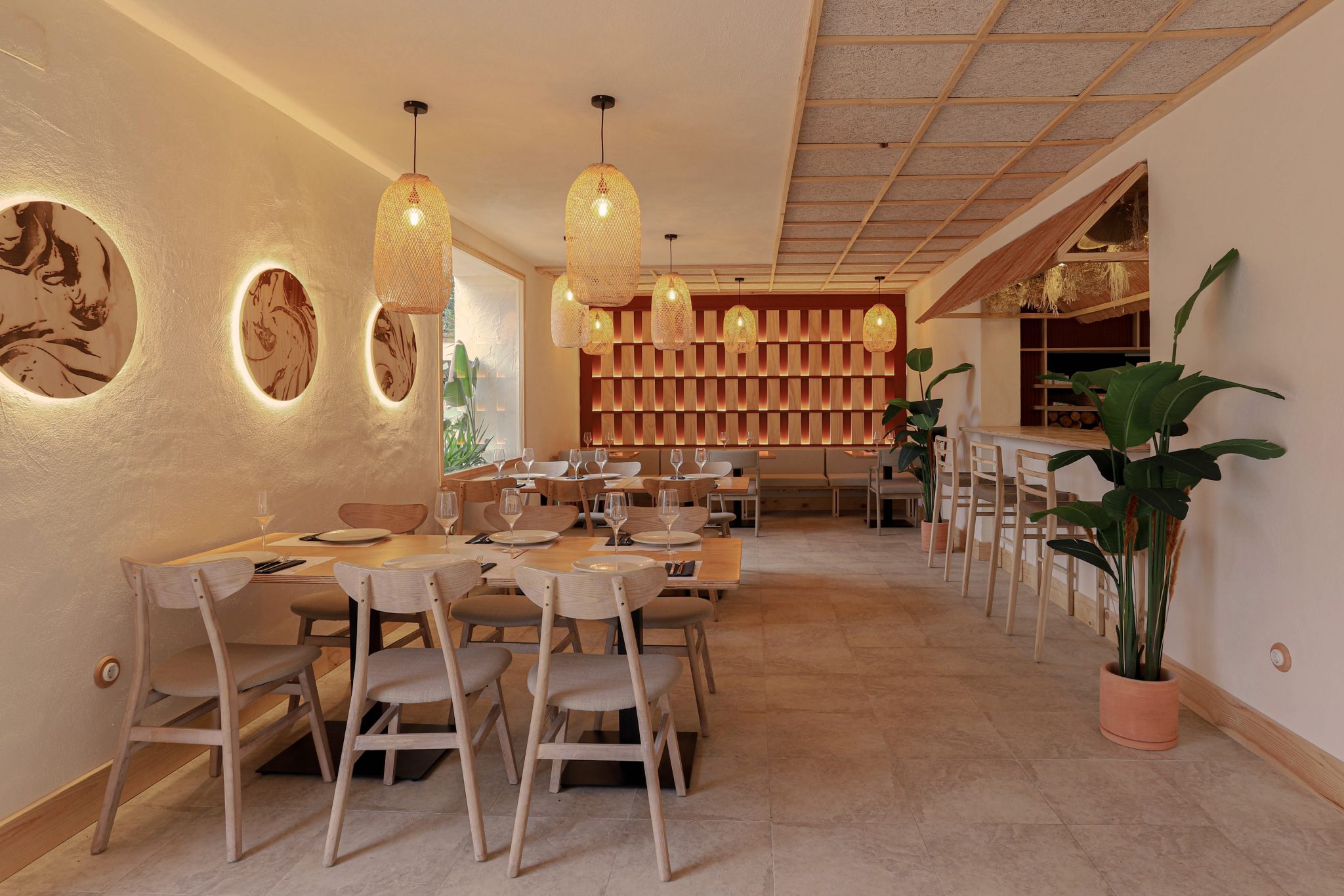 Diseño de interiores restaurante Marabrasa