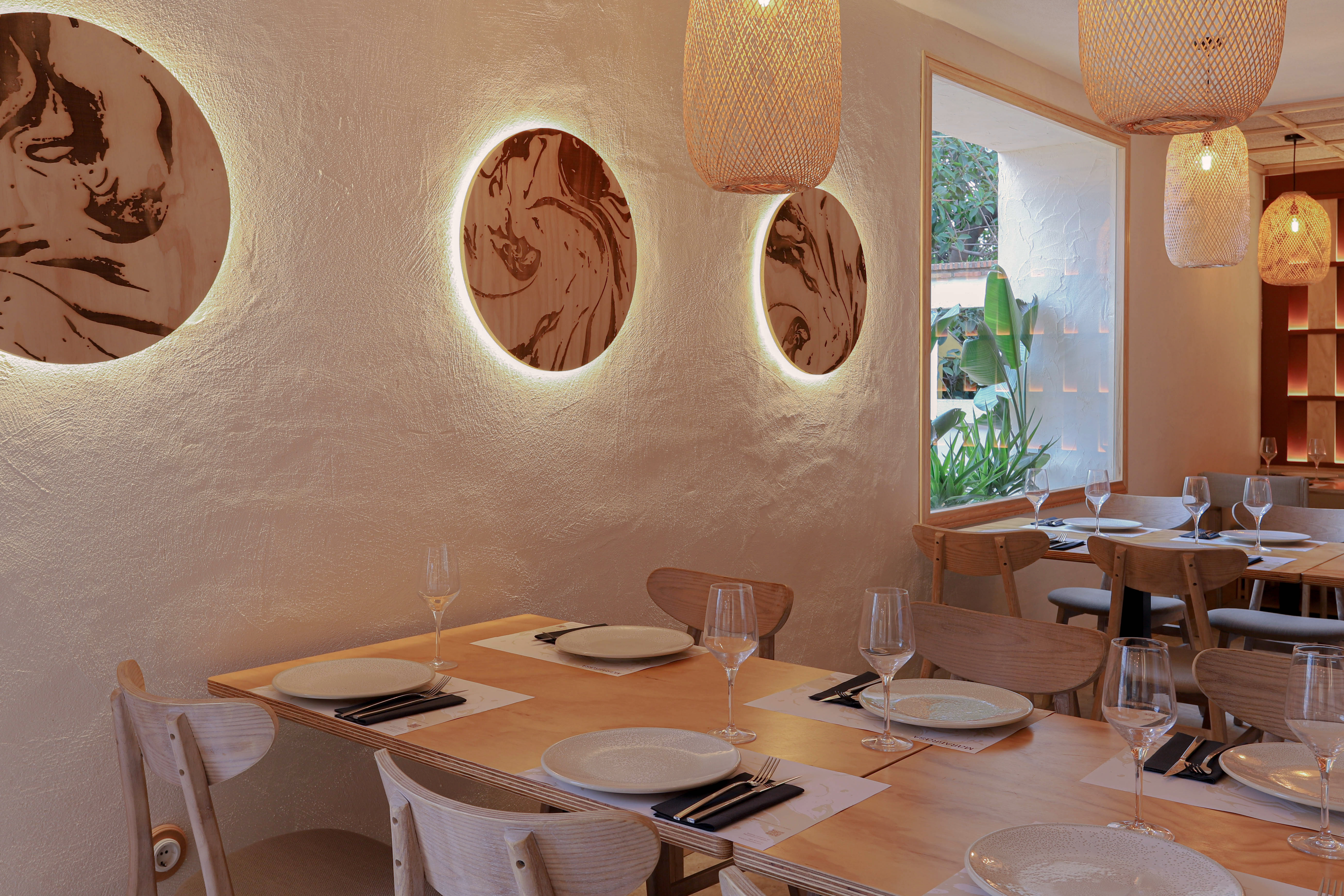 Interiorismo restaurante Marabrasa