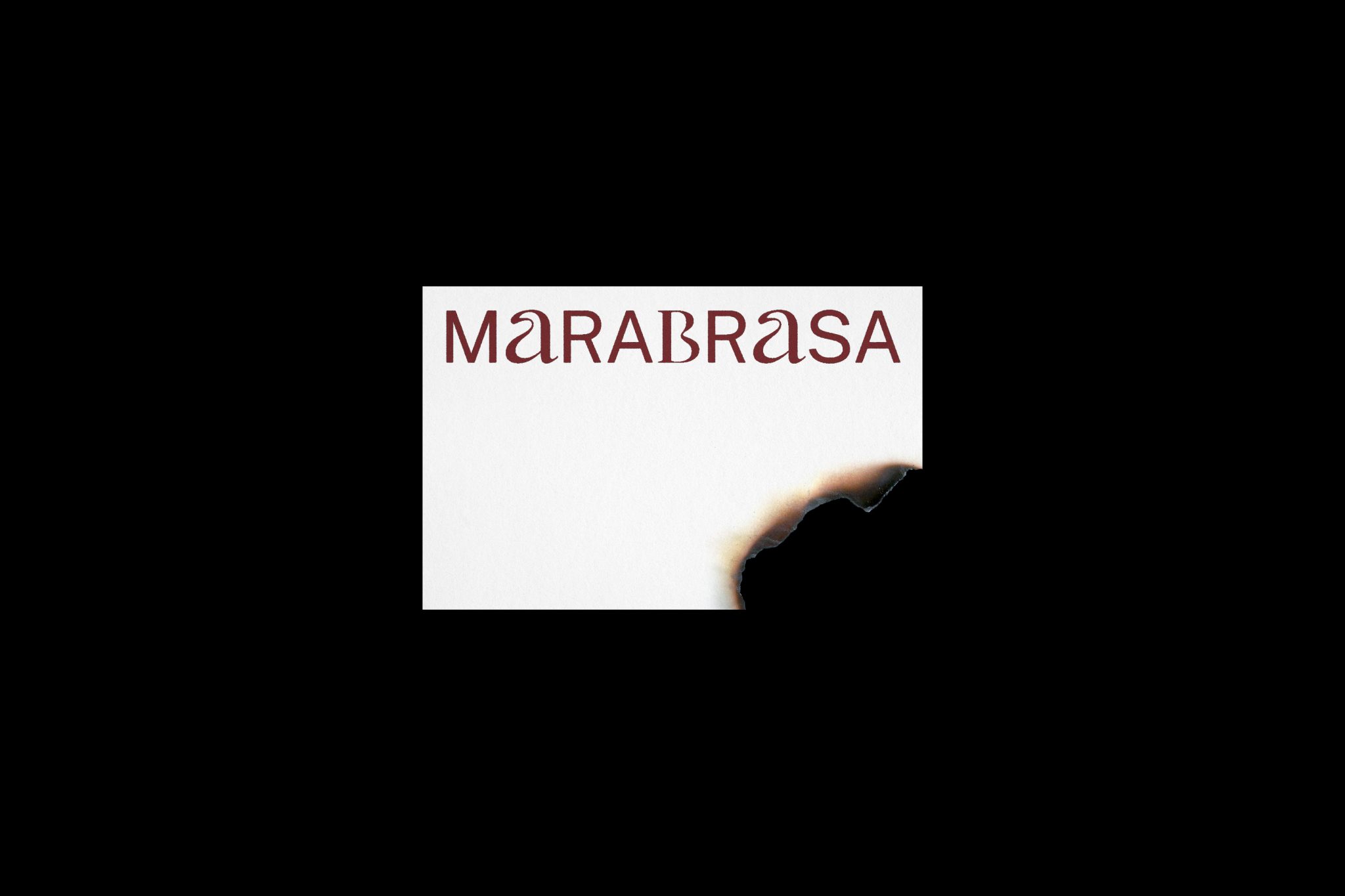 Diseño idetidad visual restaurante Marabrasa