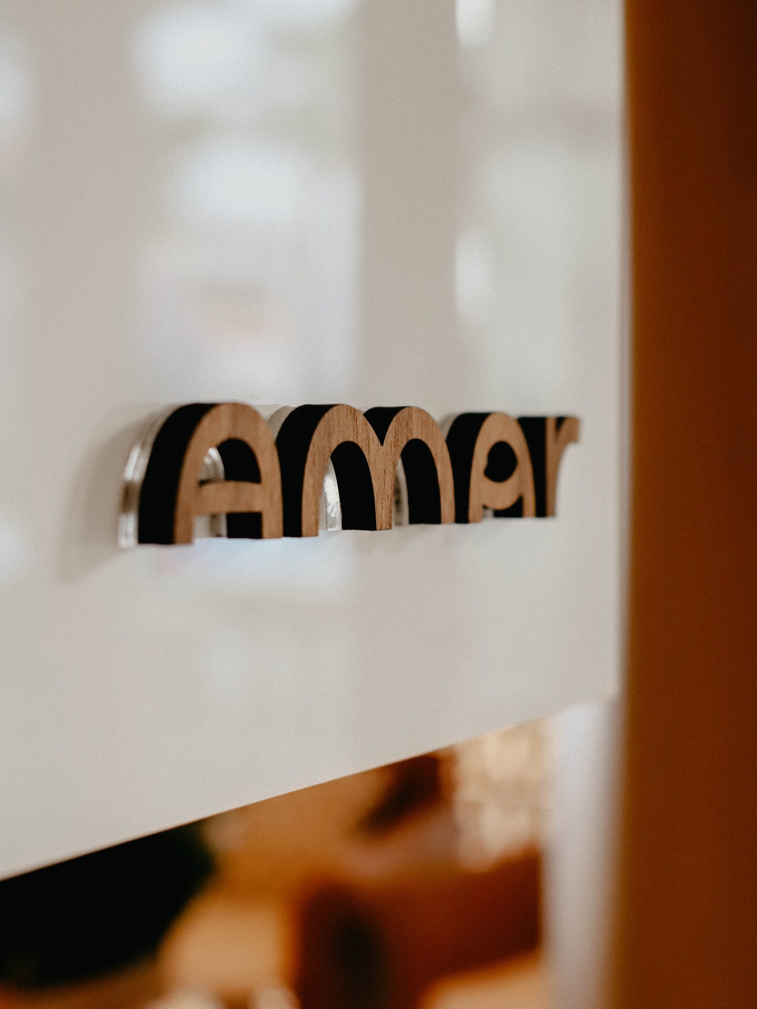 Diseño de interiores restaurante Amar