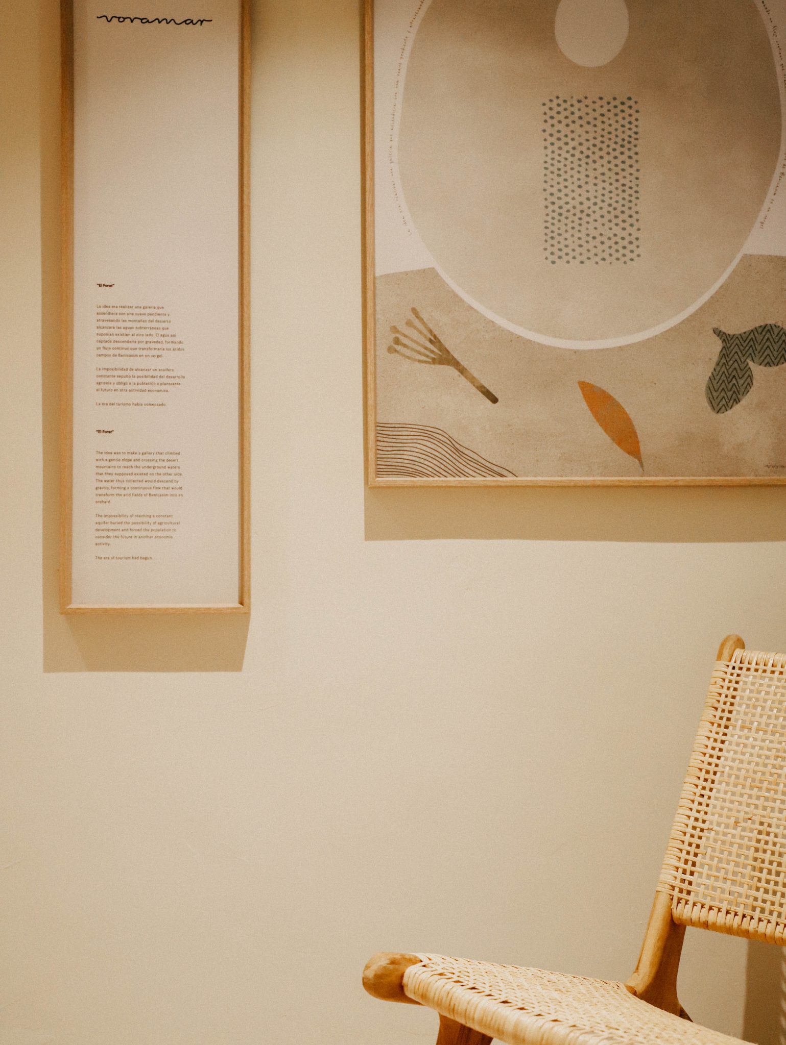 Interiorismo restaurante Amar