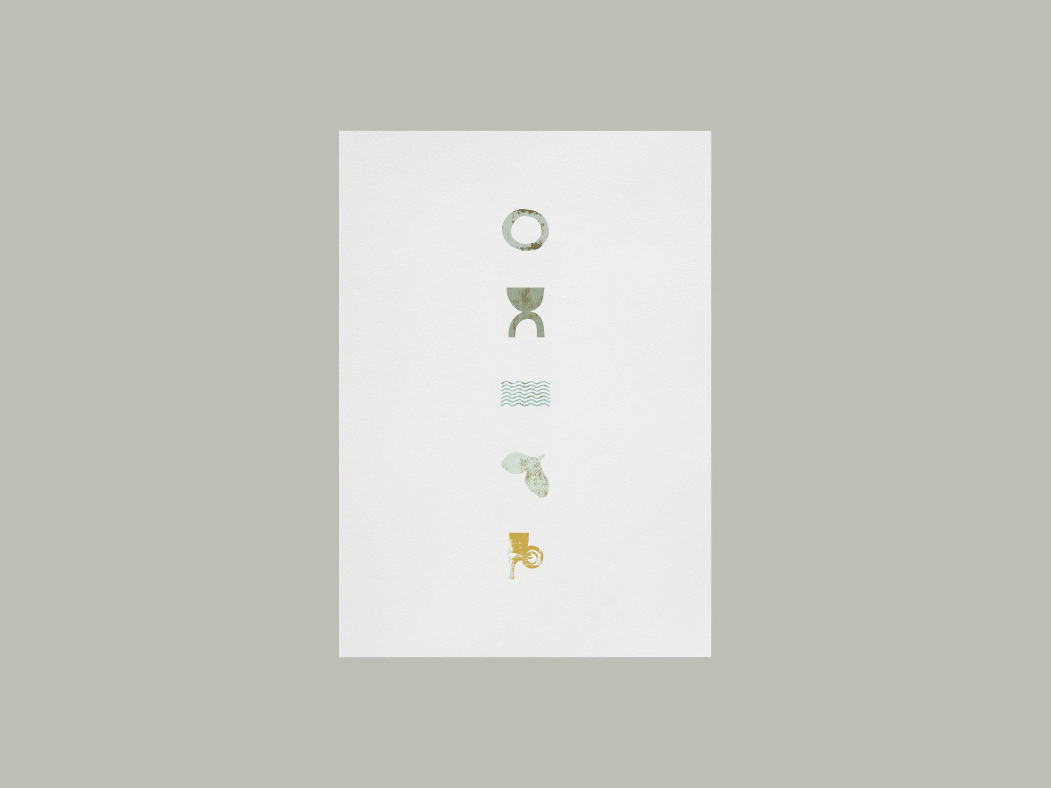 Identidad visual restaurante Amar