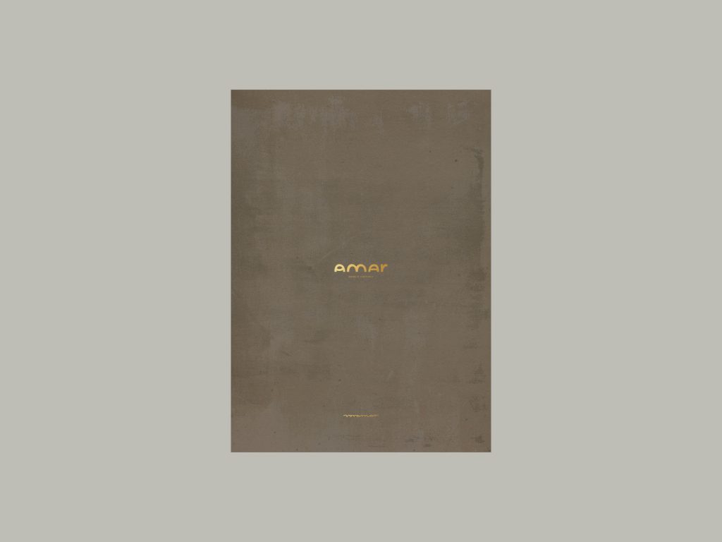 Identidad visual restaurante Amar