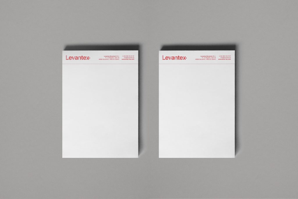 Branding Levantex