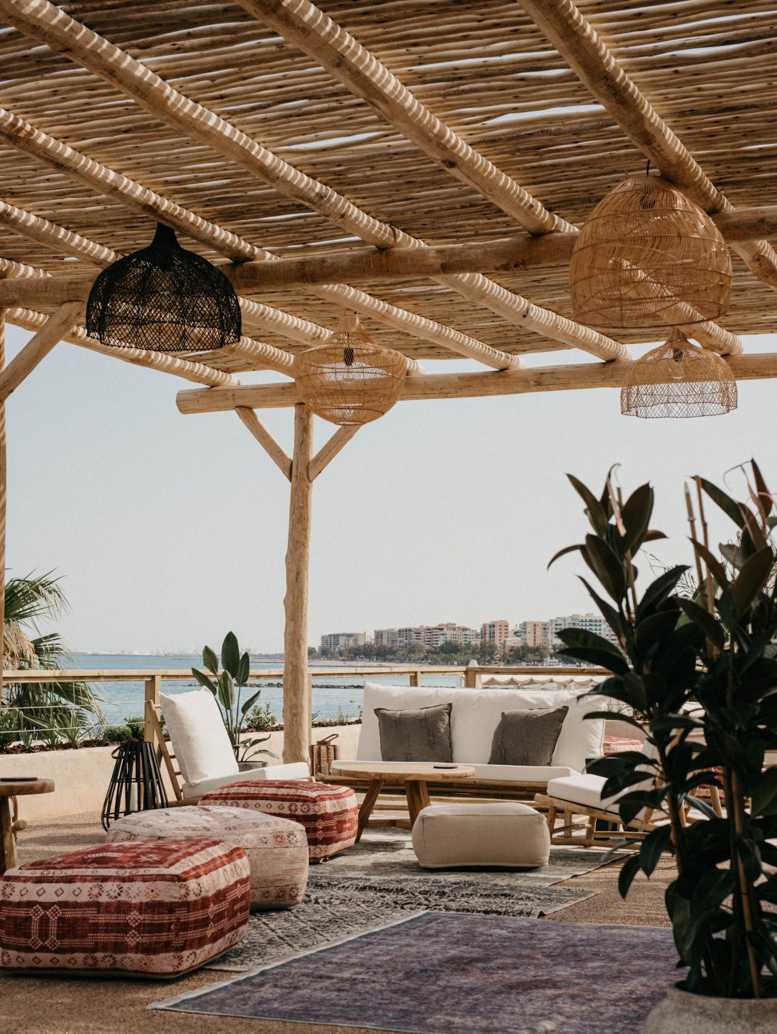 Diseño de interior restaurante Bocapez