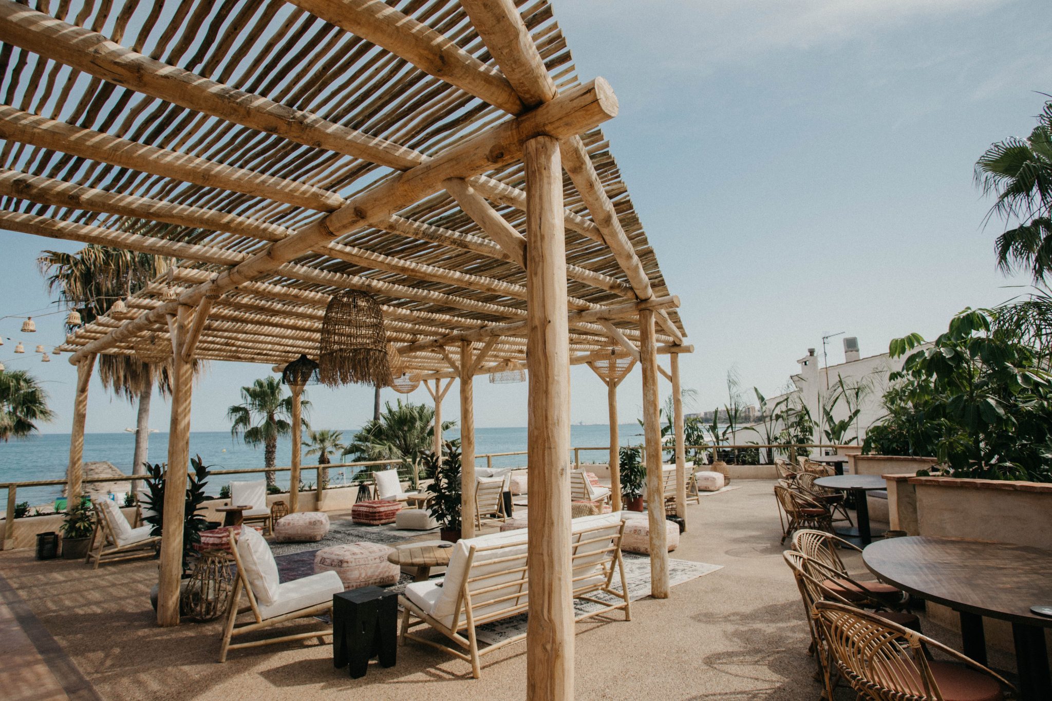 Diseño de interior restaurante Bocapez