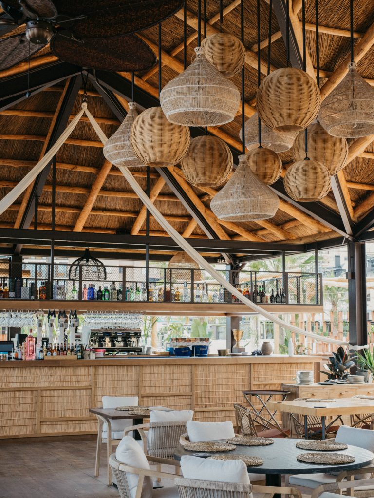 Diseño de interior restaurante Bocapez