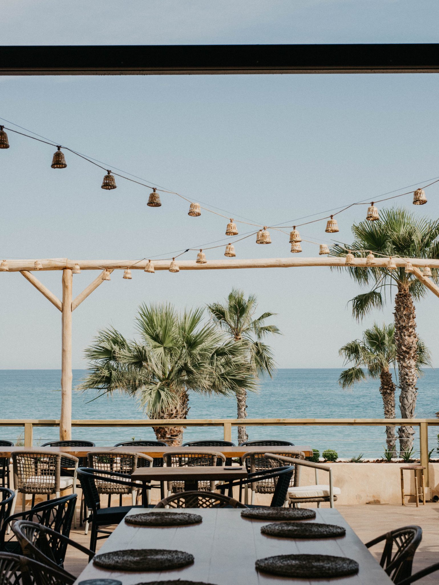 Diseño de interior restaurante Bocapez