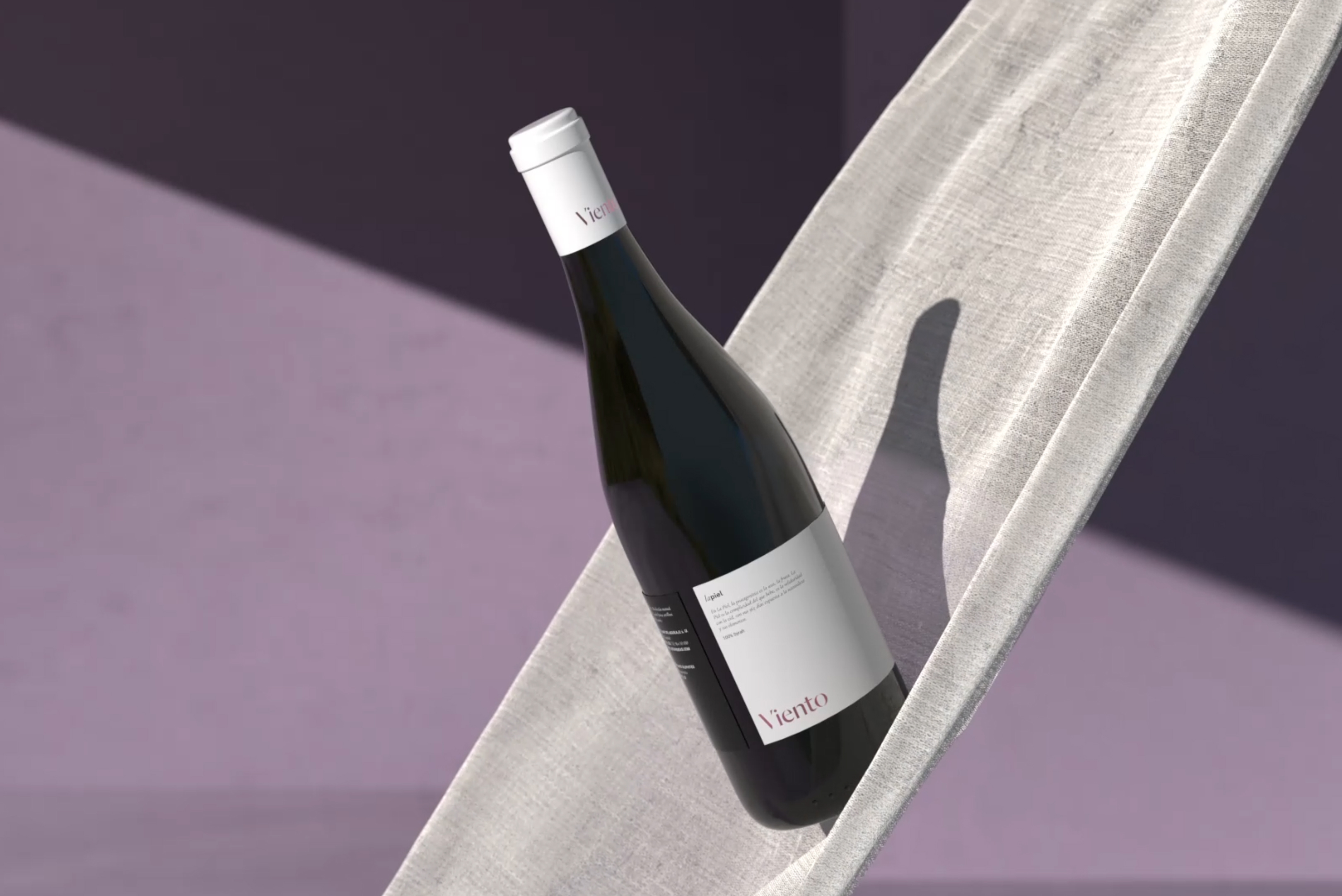 Diseño de etiquetas vinos Cooperativa de Viver