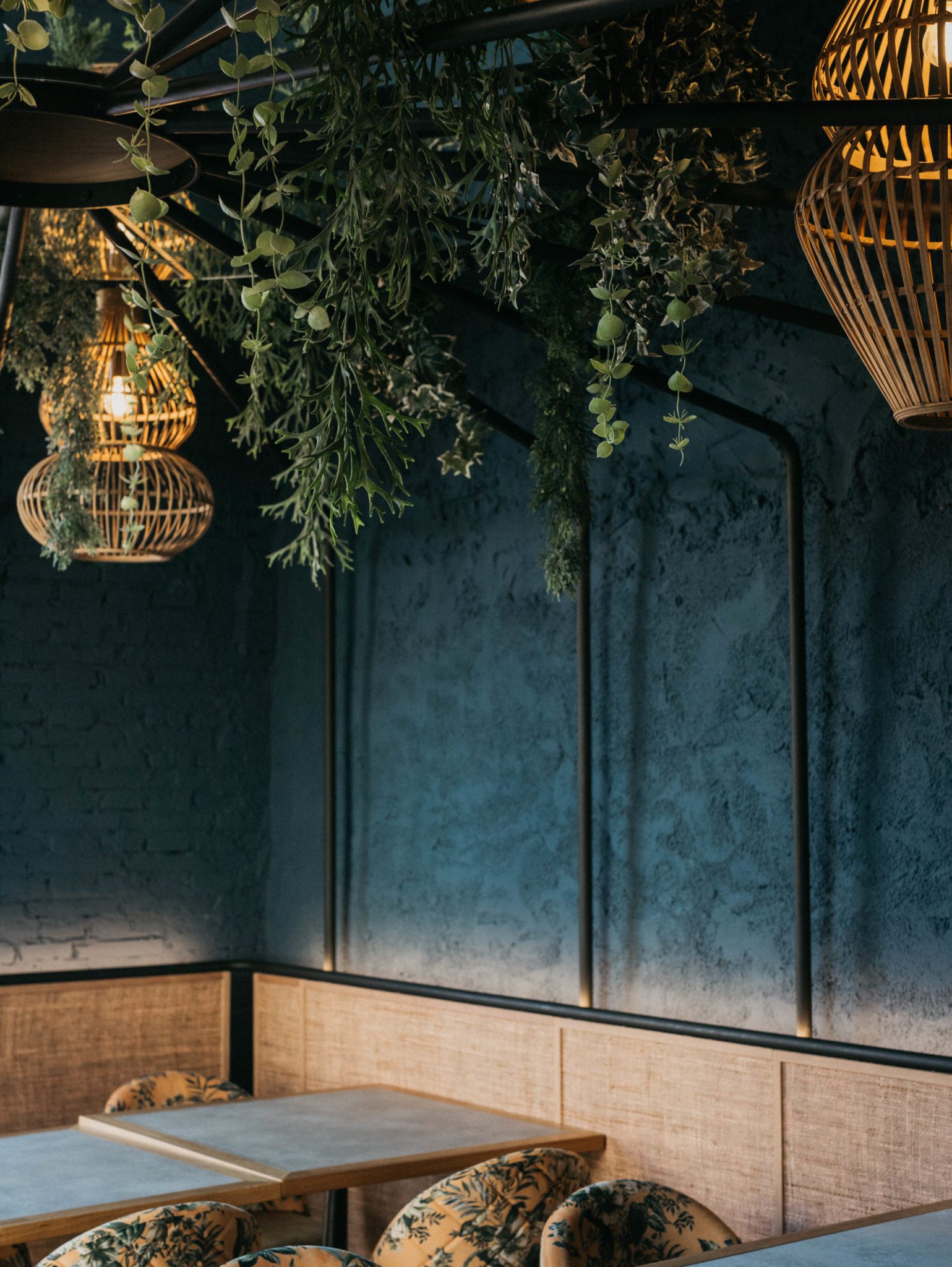 Diseño de interiores restaurante Pico de Gallo