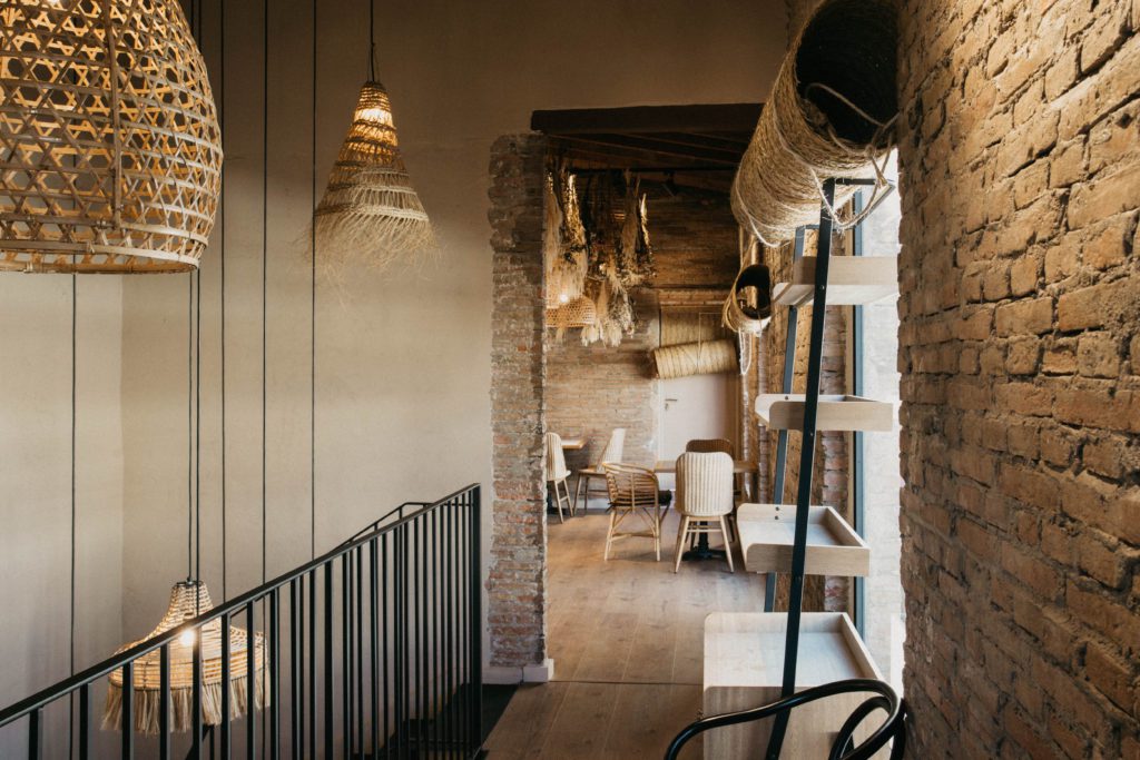 Diseño de interiores restaurante Pico de Gallo