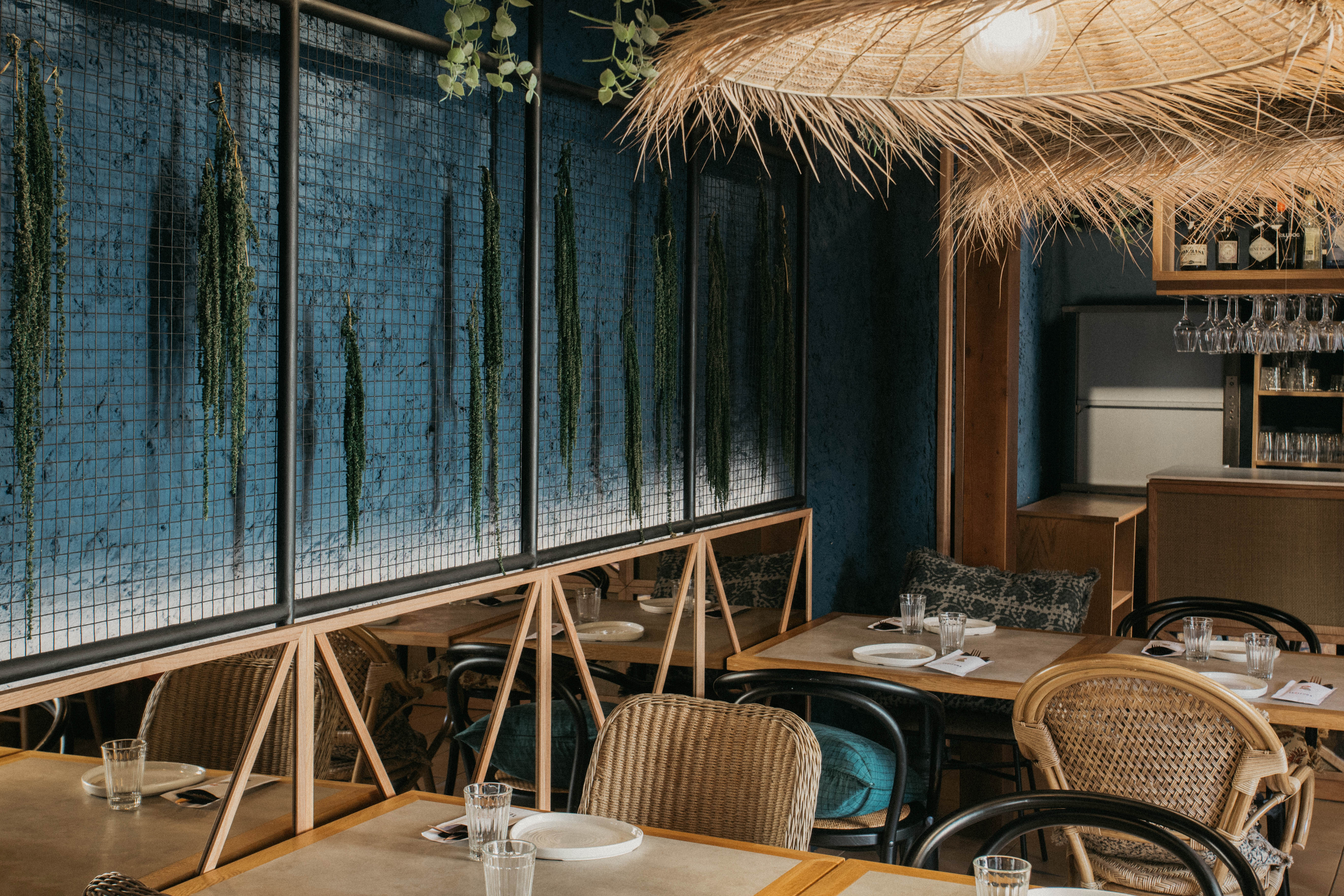 Diseño de interiores restaurante Pico de Gallo