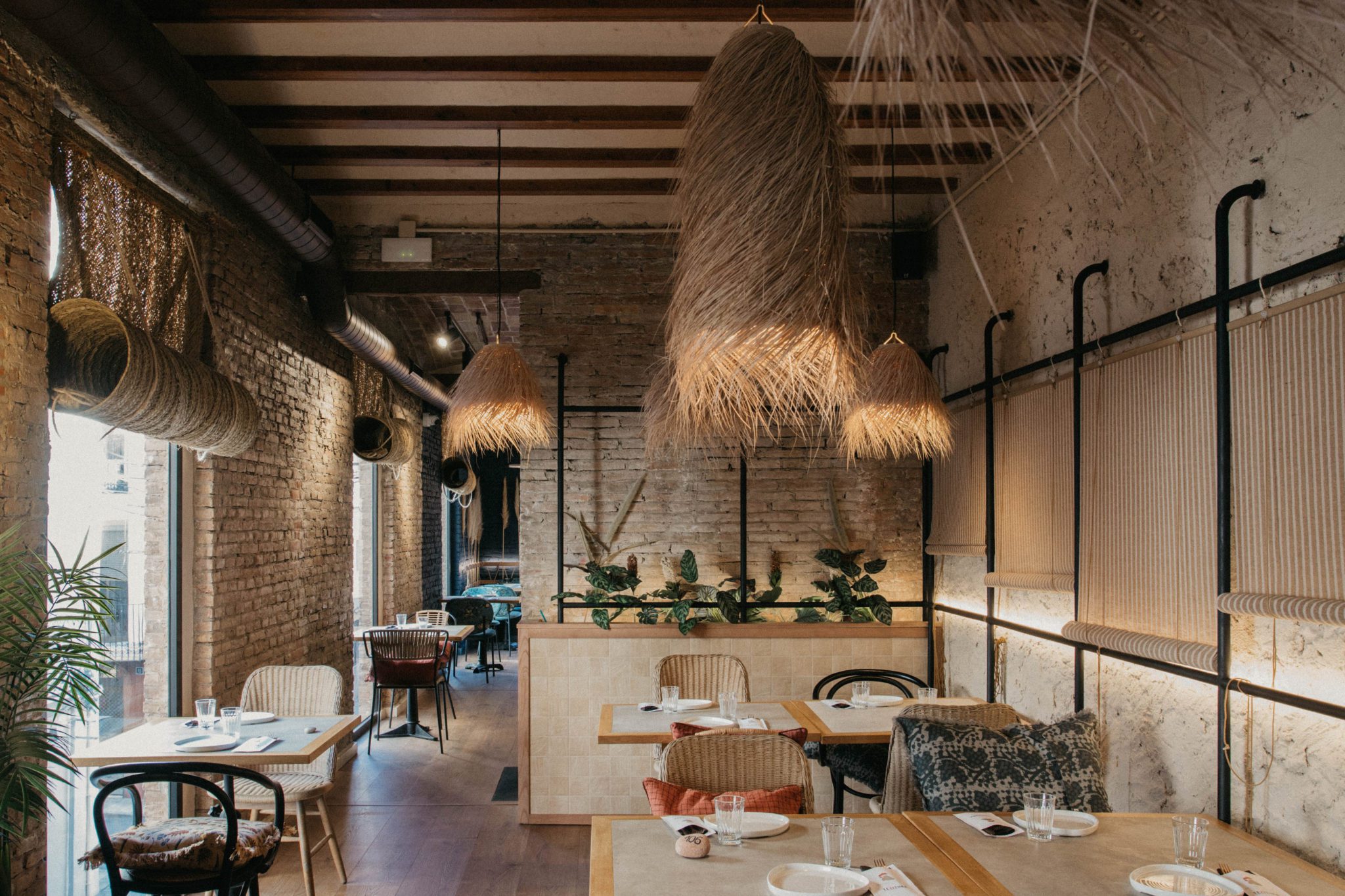 Diseño de interiores restaurante Pico de Gallo