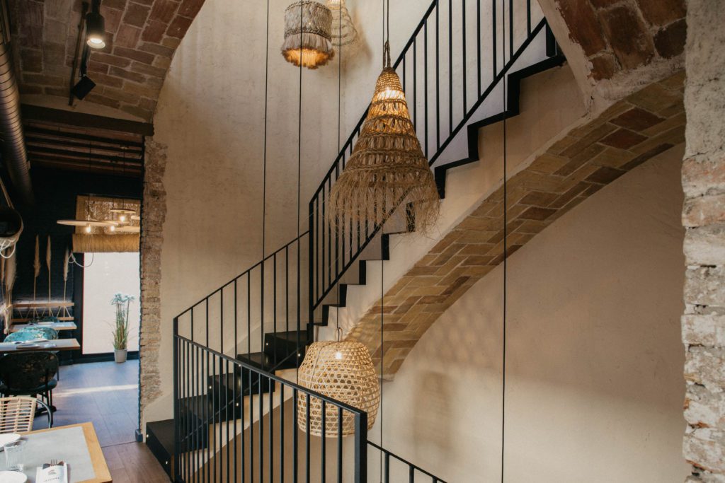 Diseño de interiores restaurante Pico de Gallo