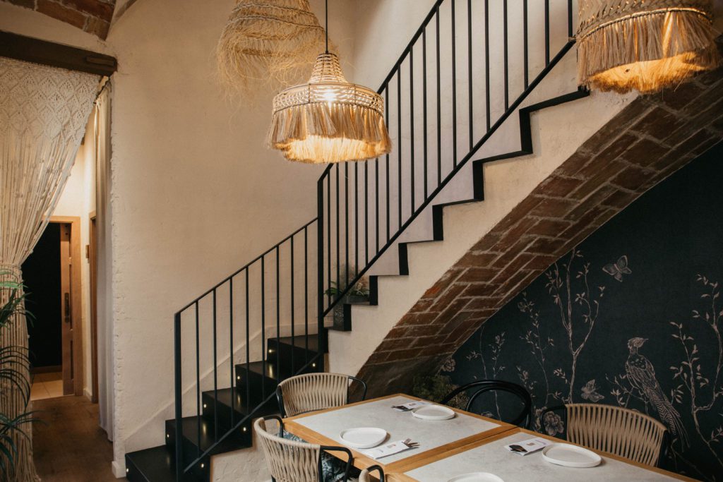 Diseño de interiores restaurante Pico de Gallo