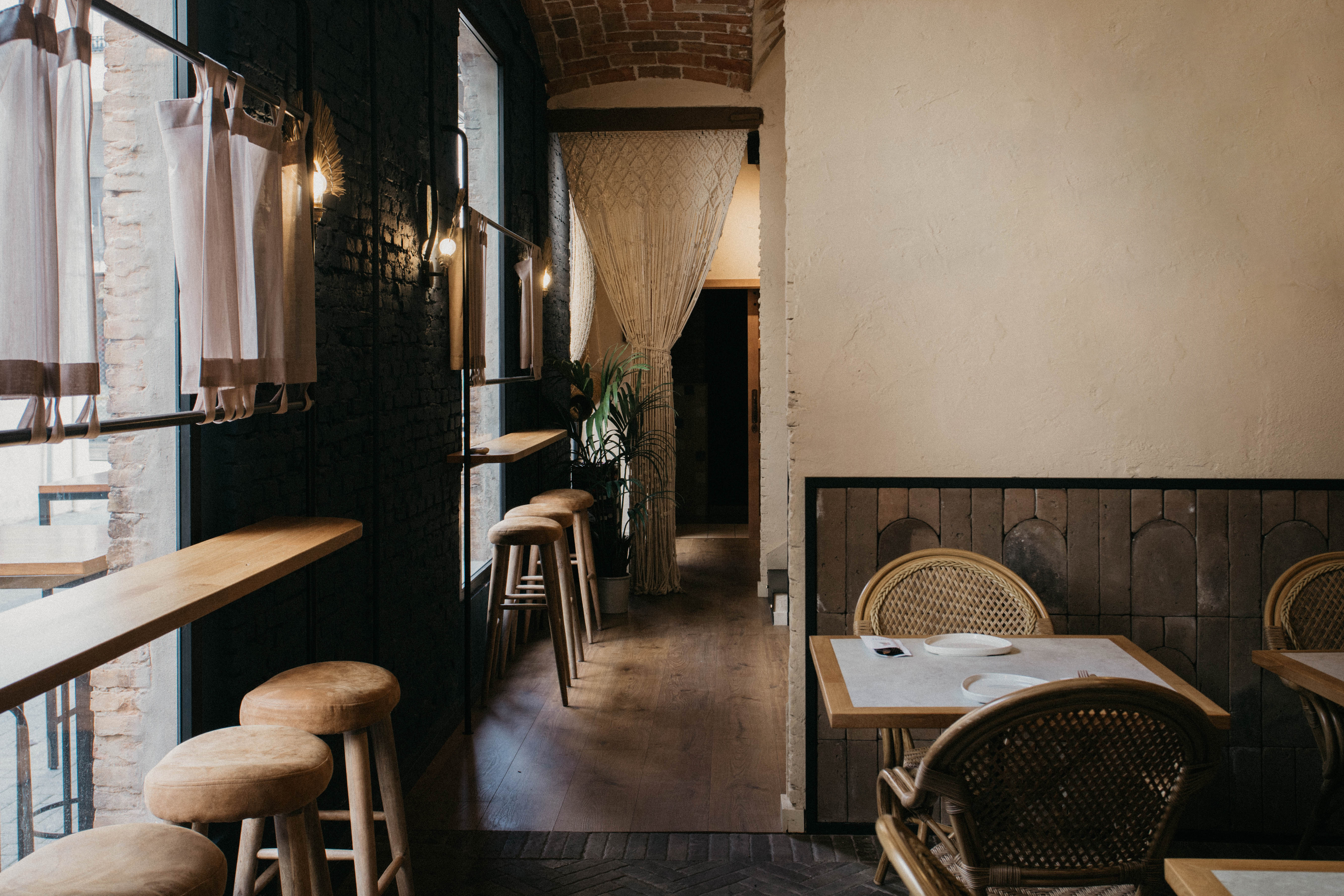 Diseño de interiores restaurante Pico de Gallo