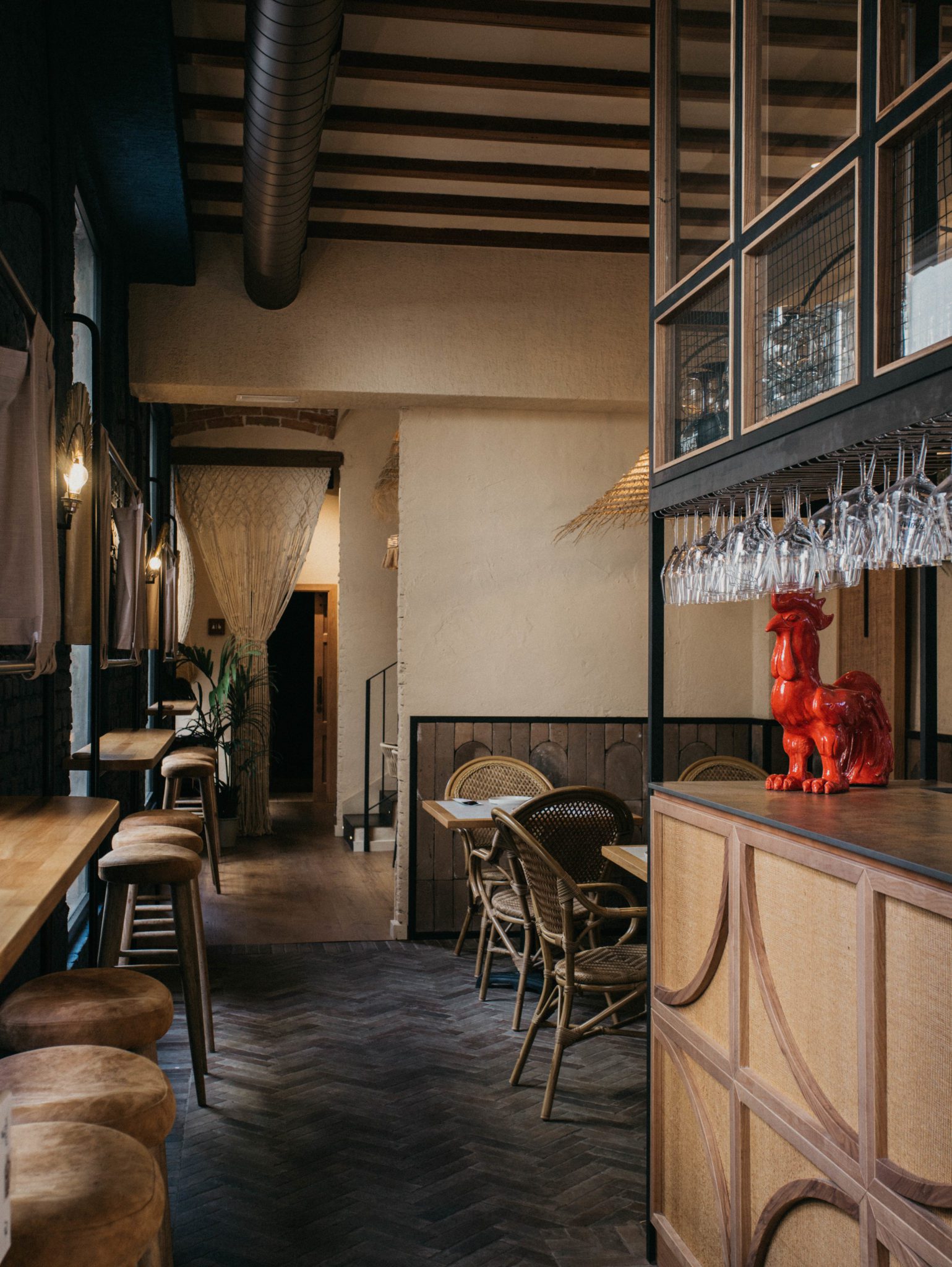 Diseño de interiores restaurante Pico de Gallo