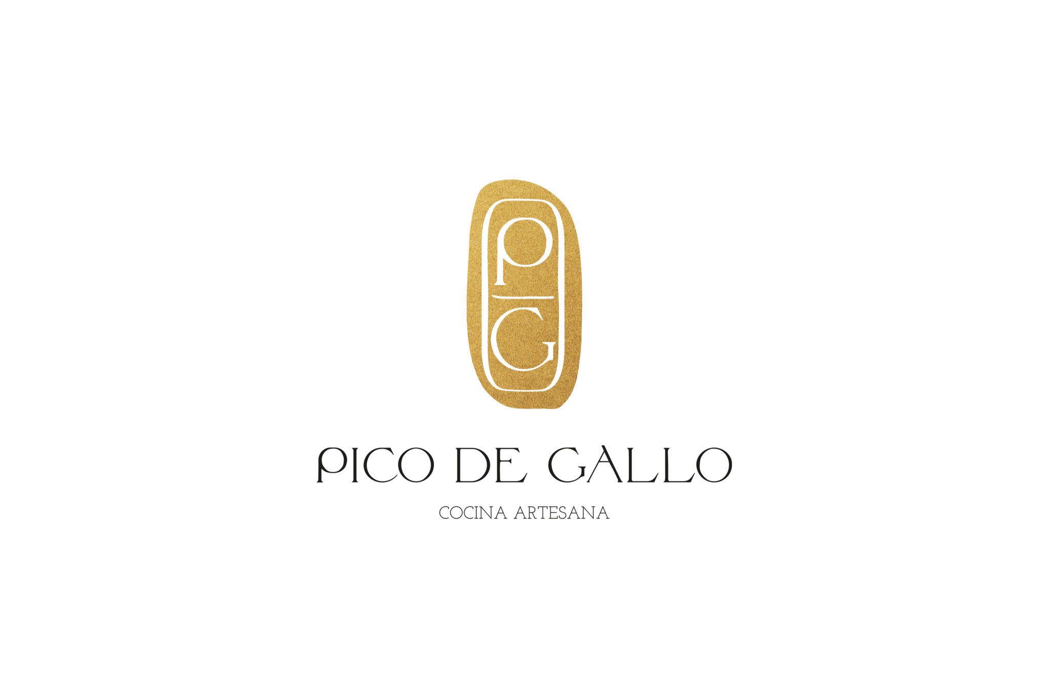 Identidad visual restaurante Pico de Gallo