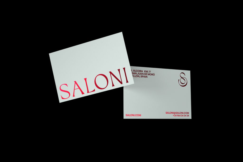Branding Saloni