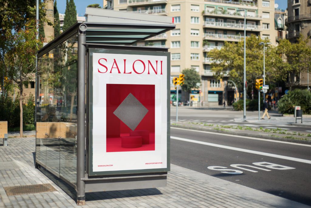 Branding Saloni