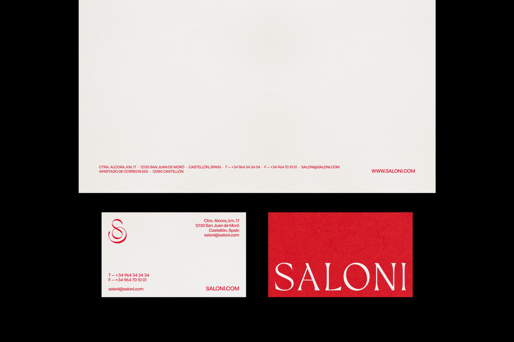 Branding Saloni