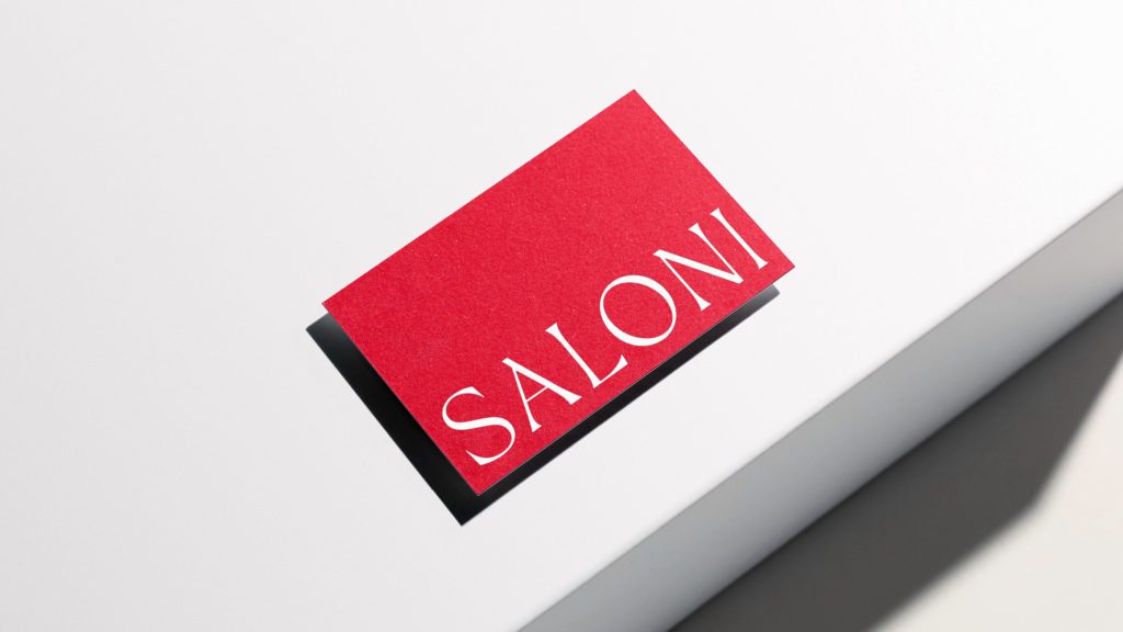 Branding Saloni