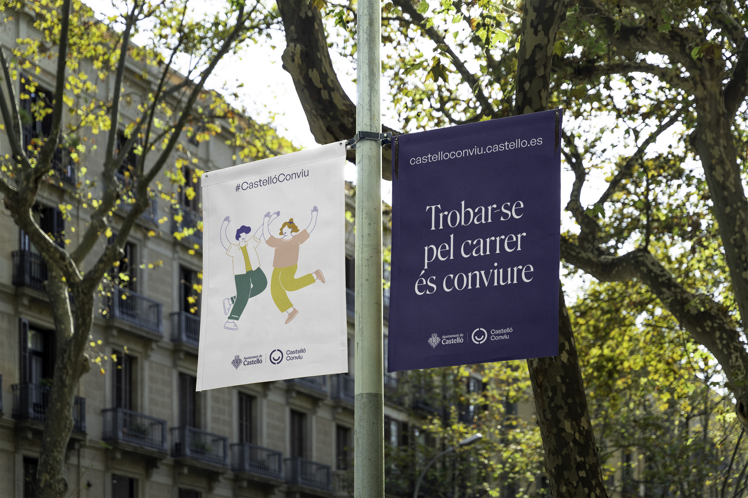 Campaña de comunicación Castelló Conviu