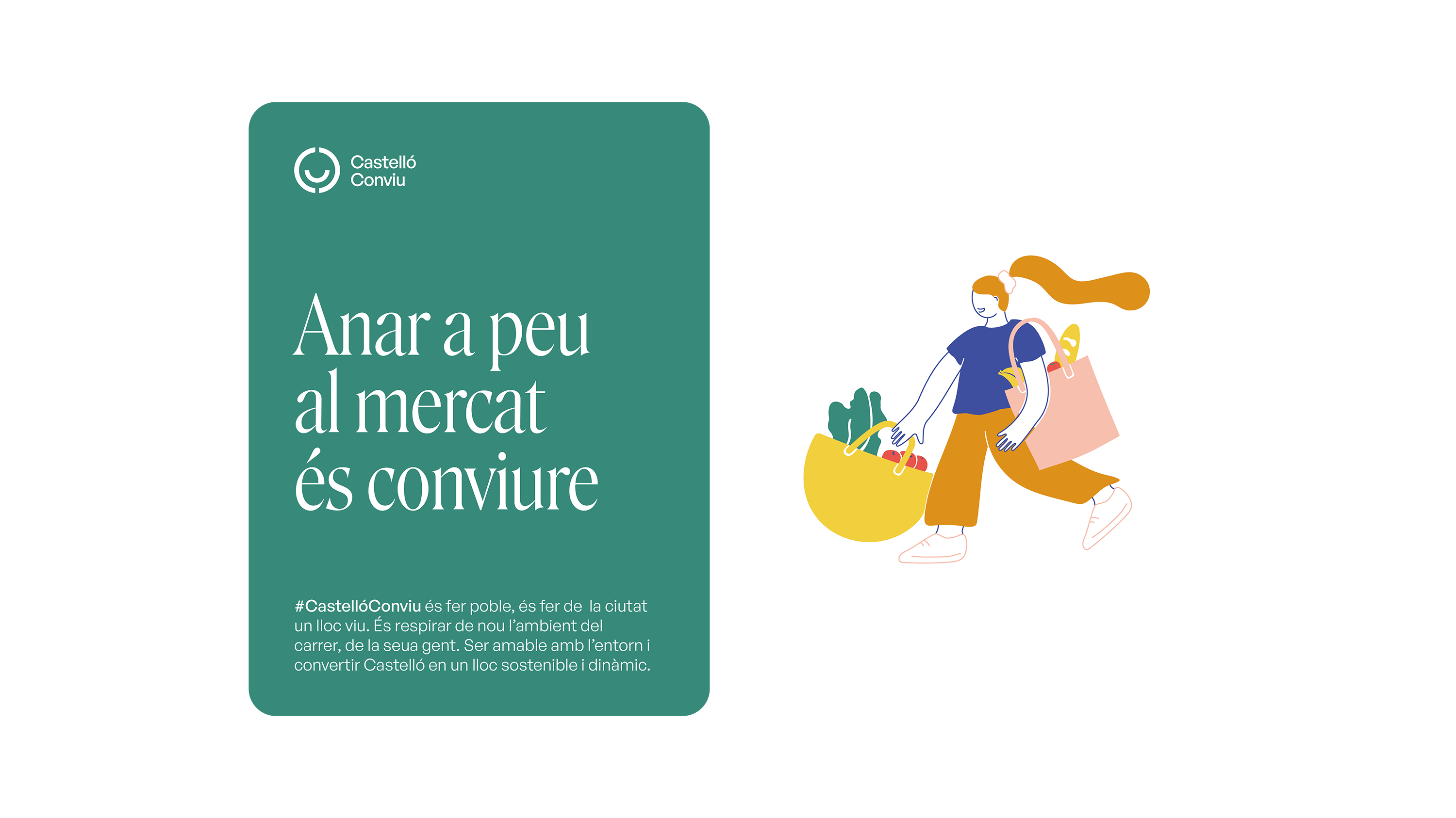 Identidad visual Castelló Conviu