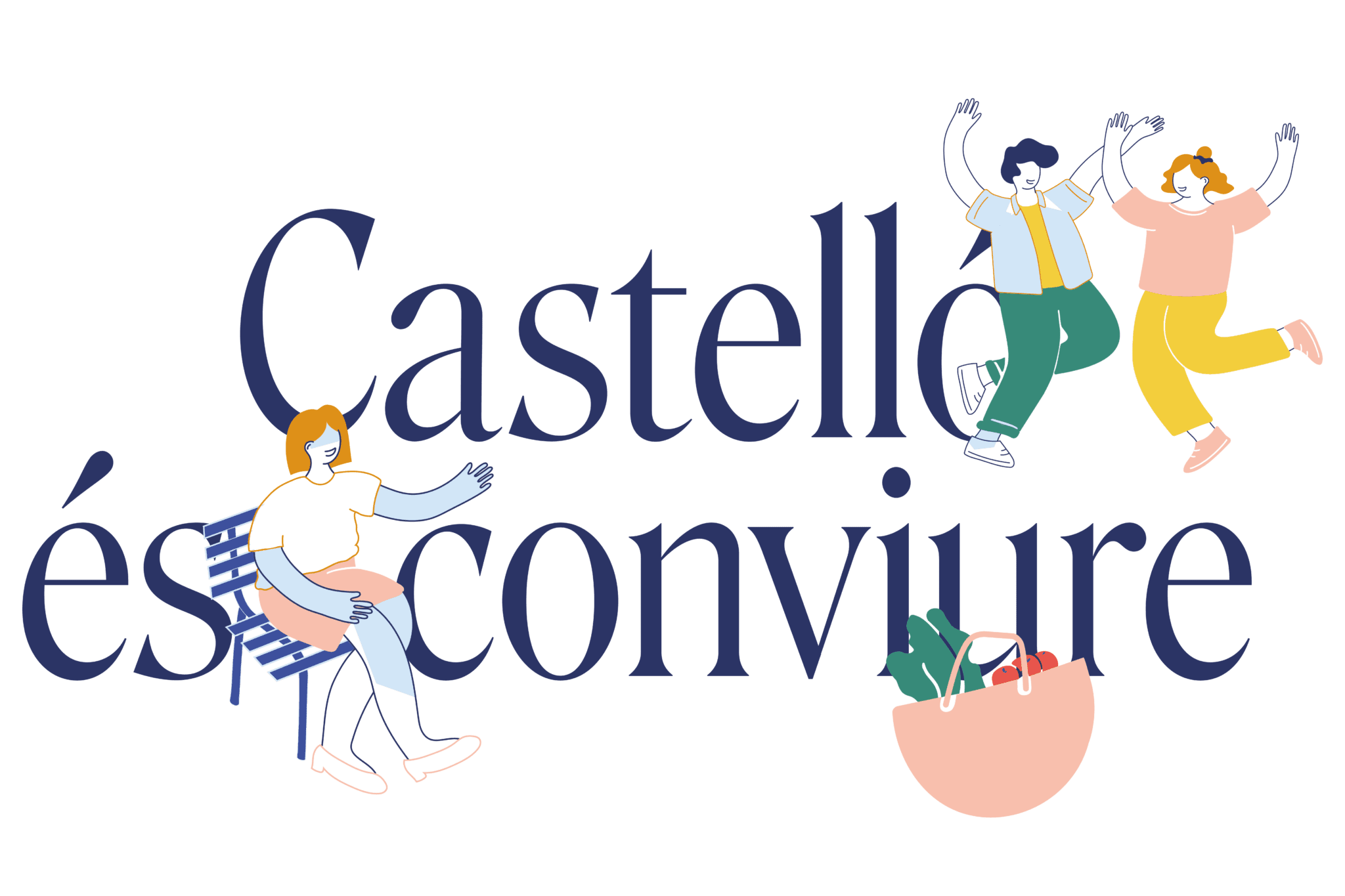 Identidad visual Castelló Conviu